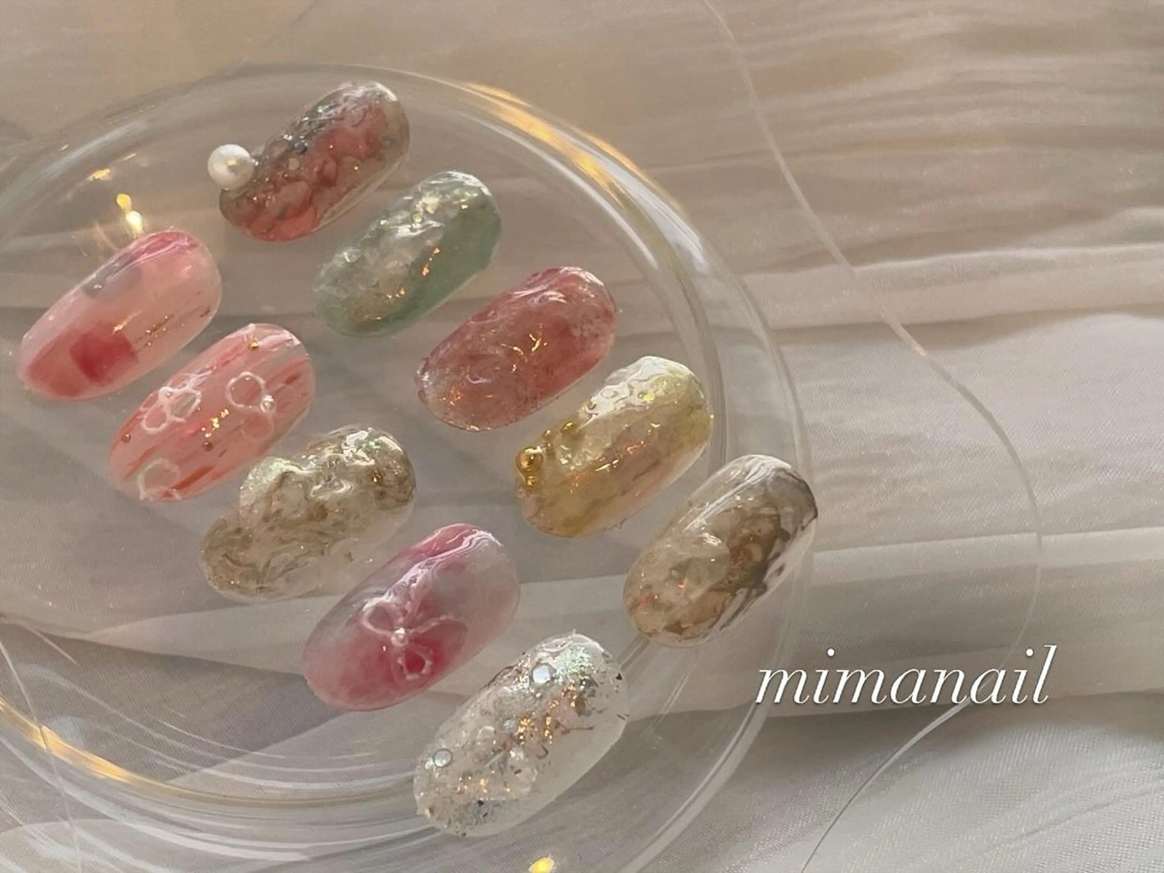 ネイル ハンドネイル mima nailのネイルデザイン