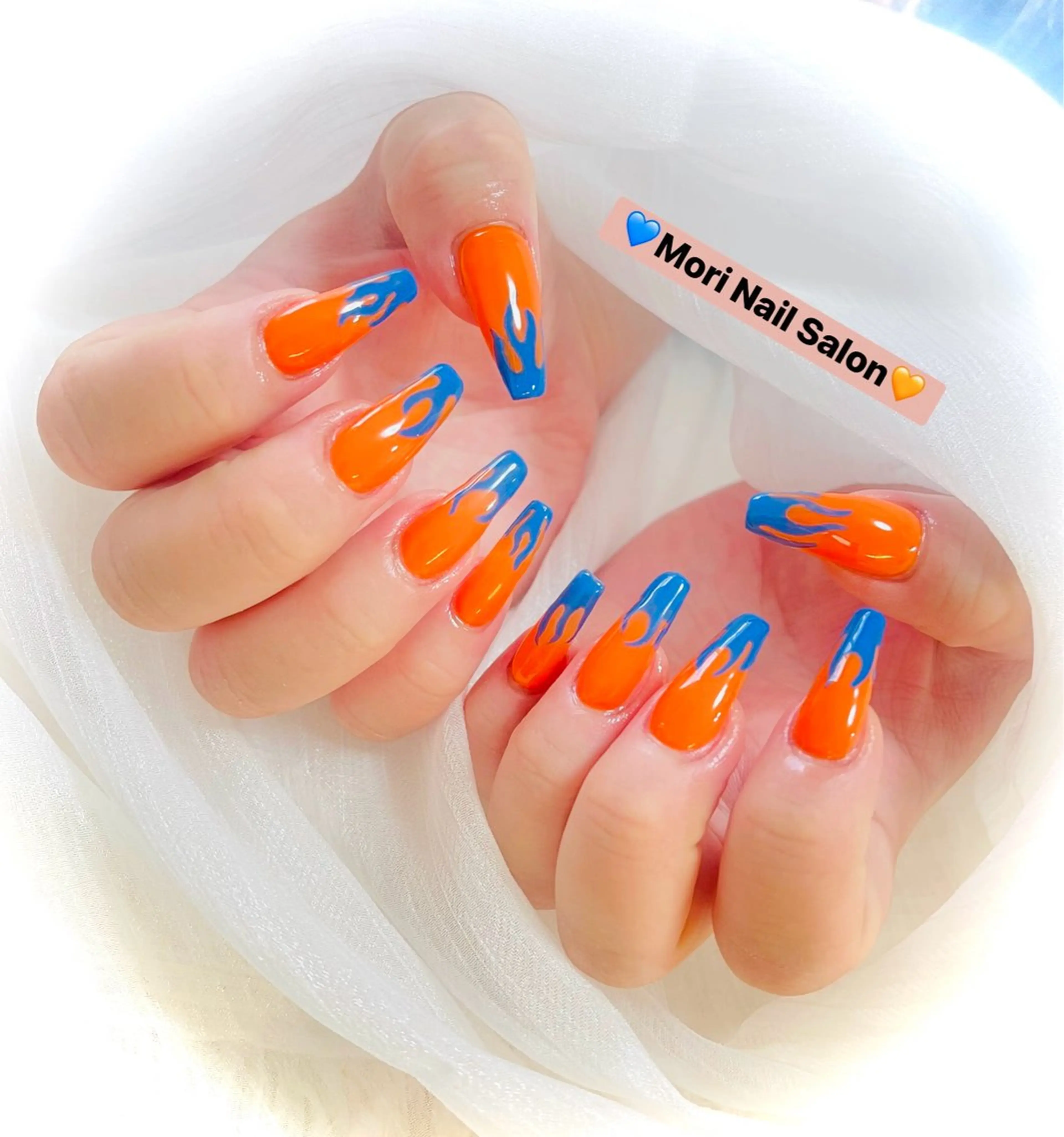 ネイル ハンドネイル MORI ネイル SALONのネイルデザイン