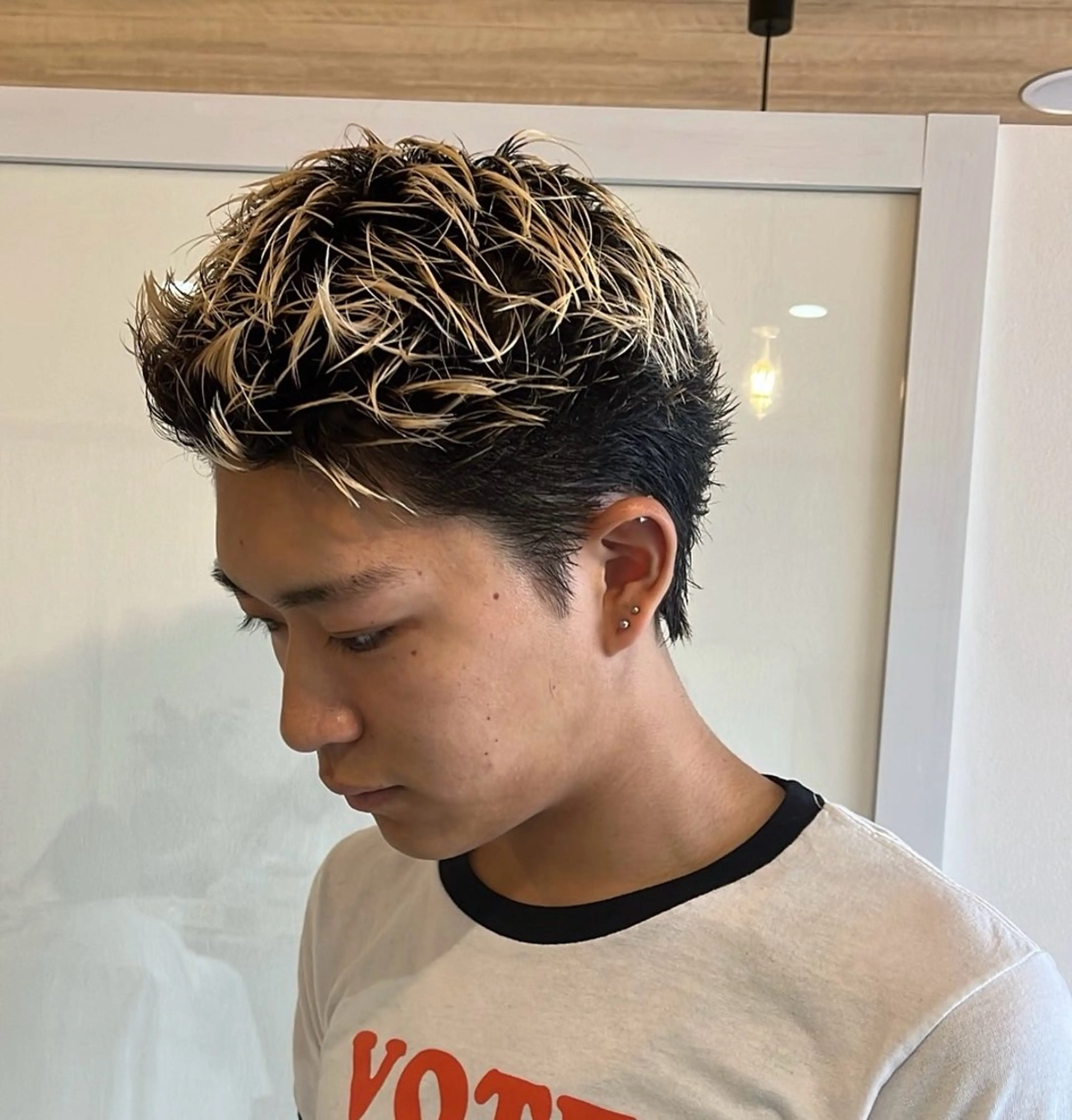 似合わせメンズカット3960円の写真