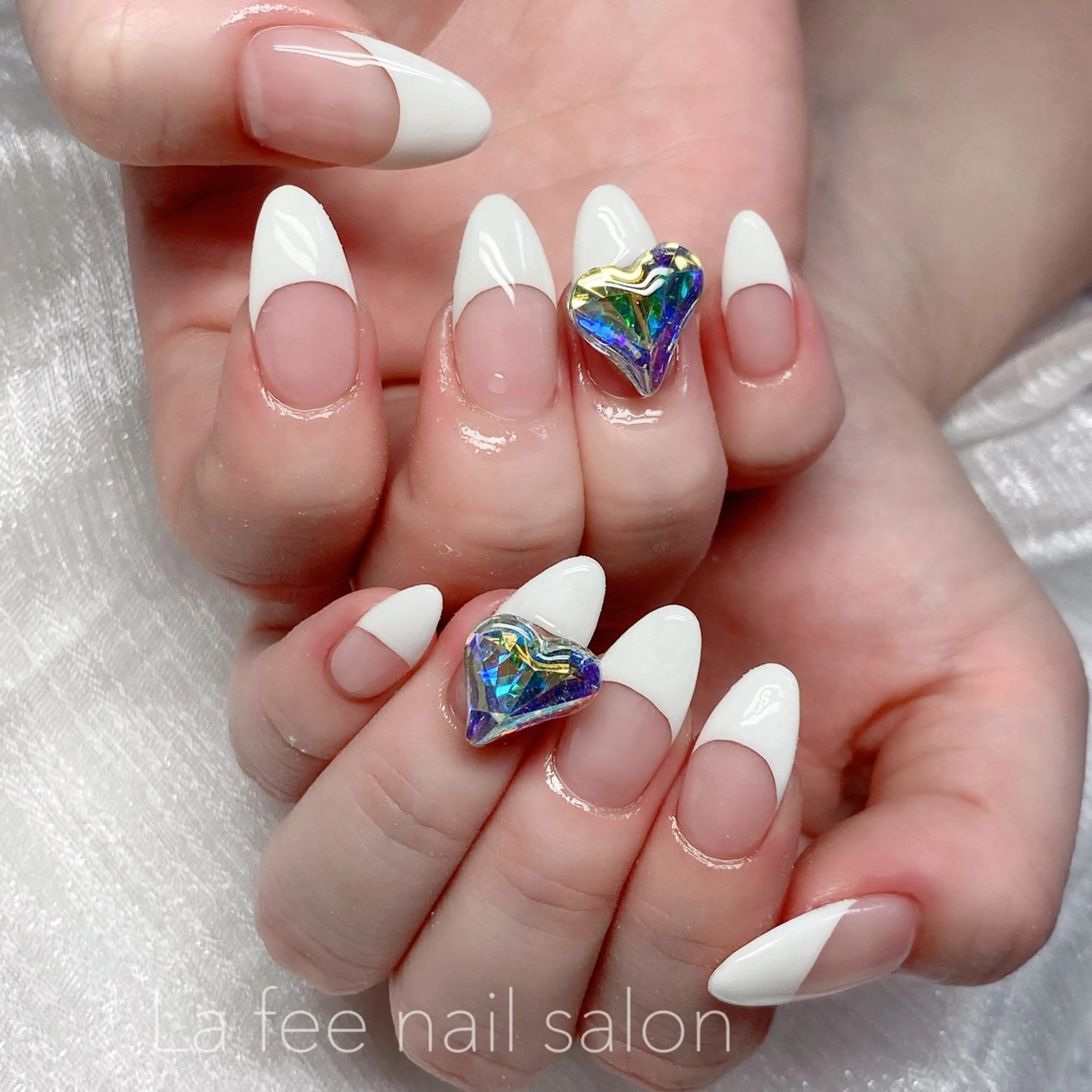 ネイル ハンドネイル ハンドケア La feeのネイルデザイン