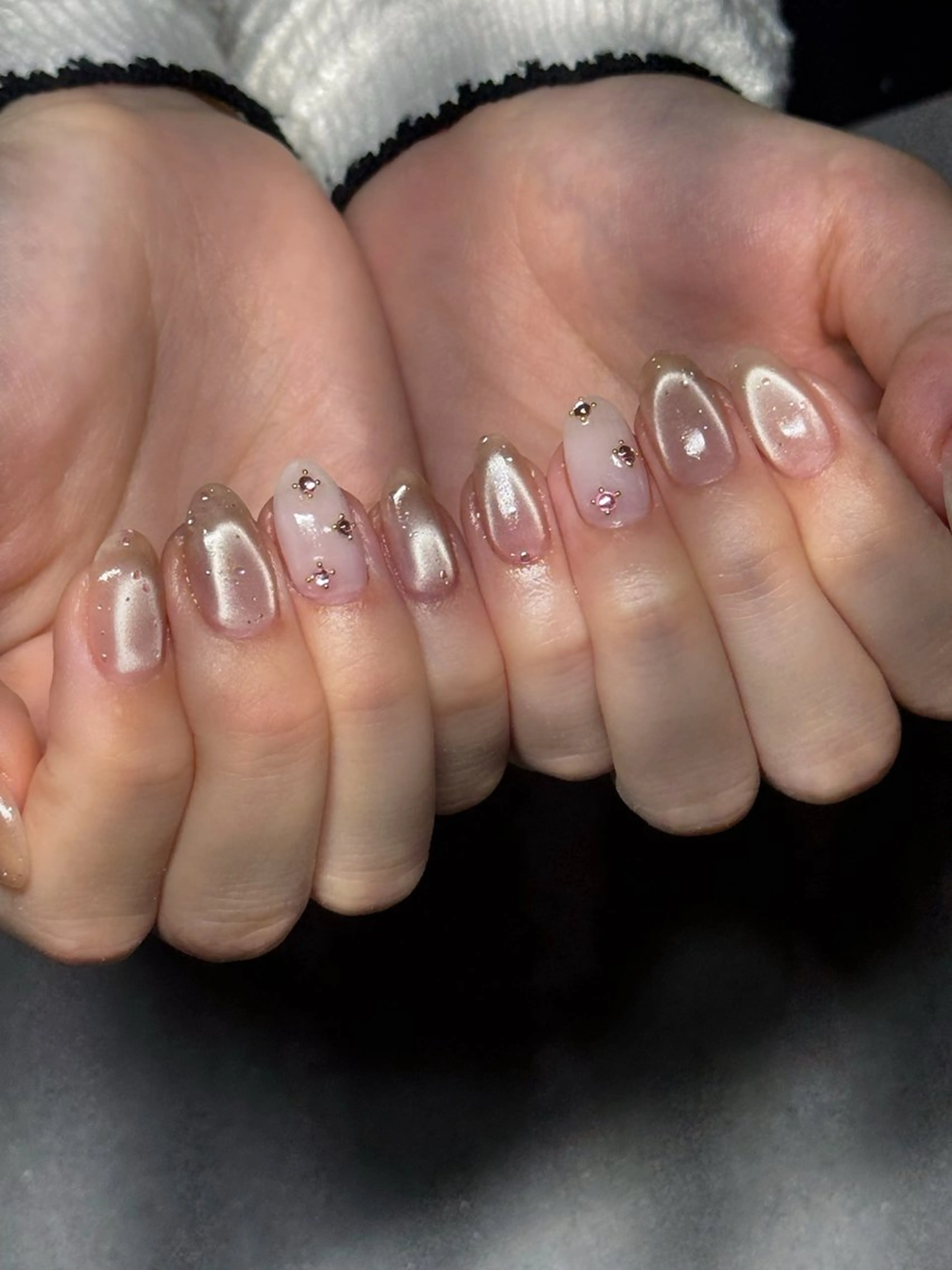 ネイル ハンドネイル ハンドケア u sのネイルデザイン