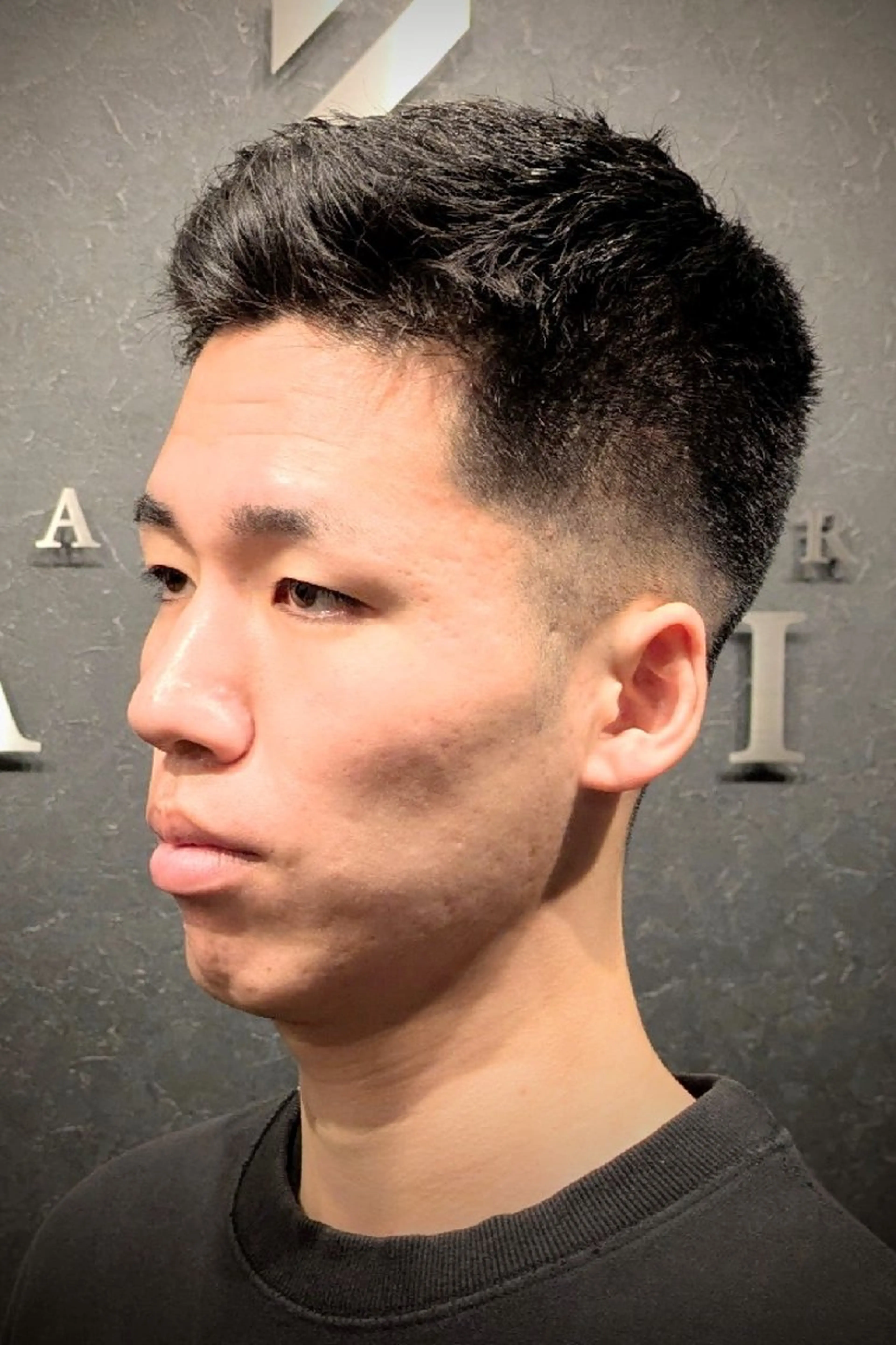 ショート 理容プラージュ燕三条 福井のヘアスタイル