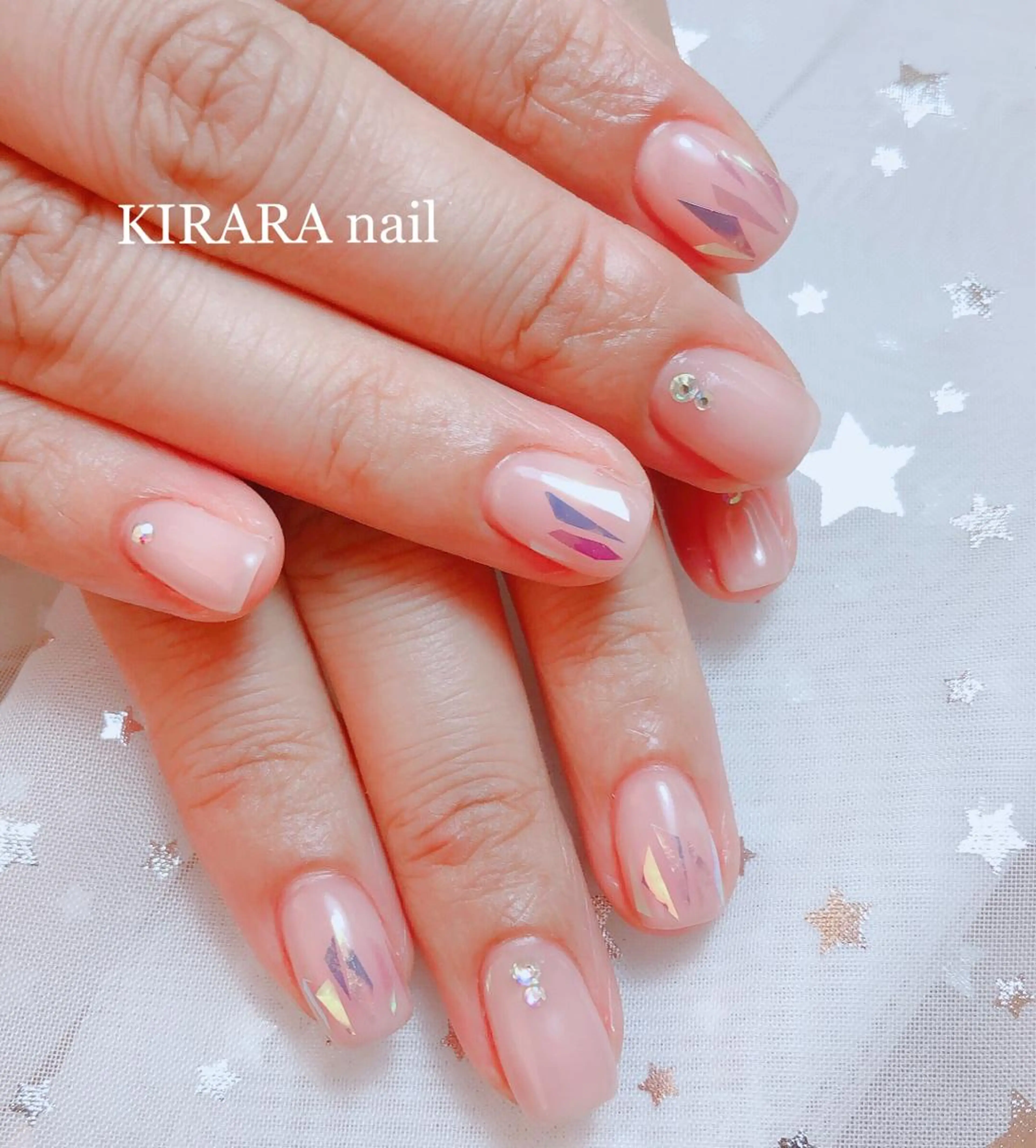 ネイル ハンドネイル KIRARA ネイルサロンのネイルデザイン