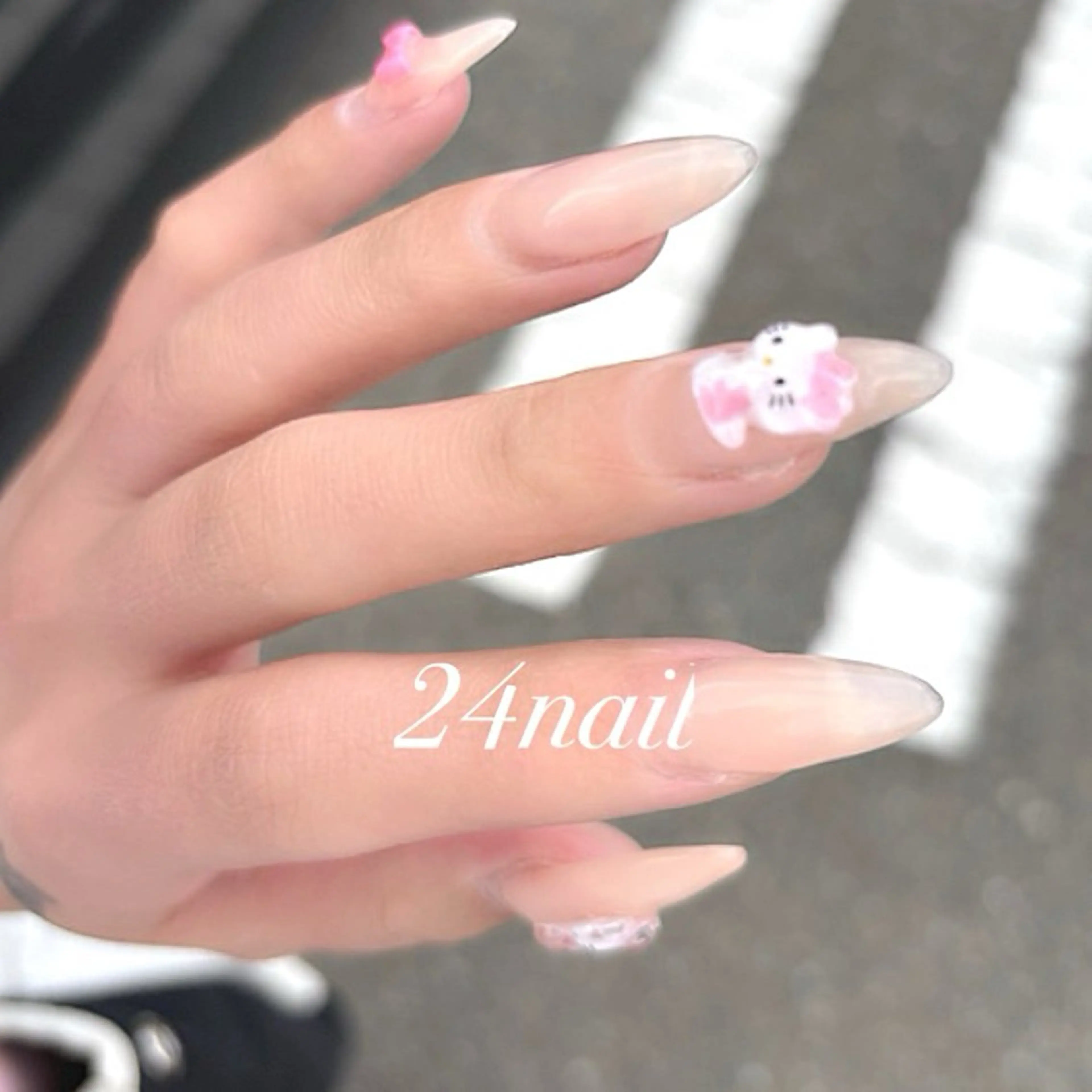 ネイル ワンカラーネイル 24 nailのネイルデザイン