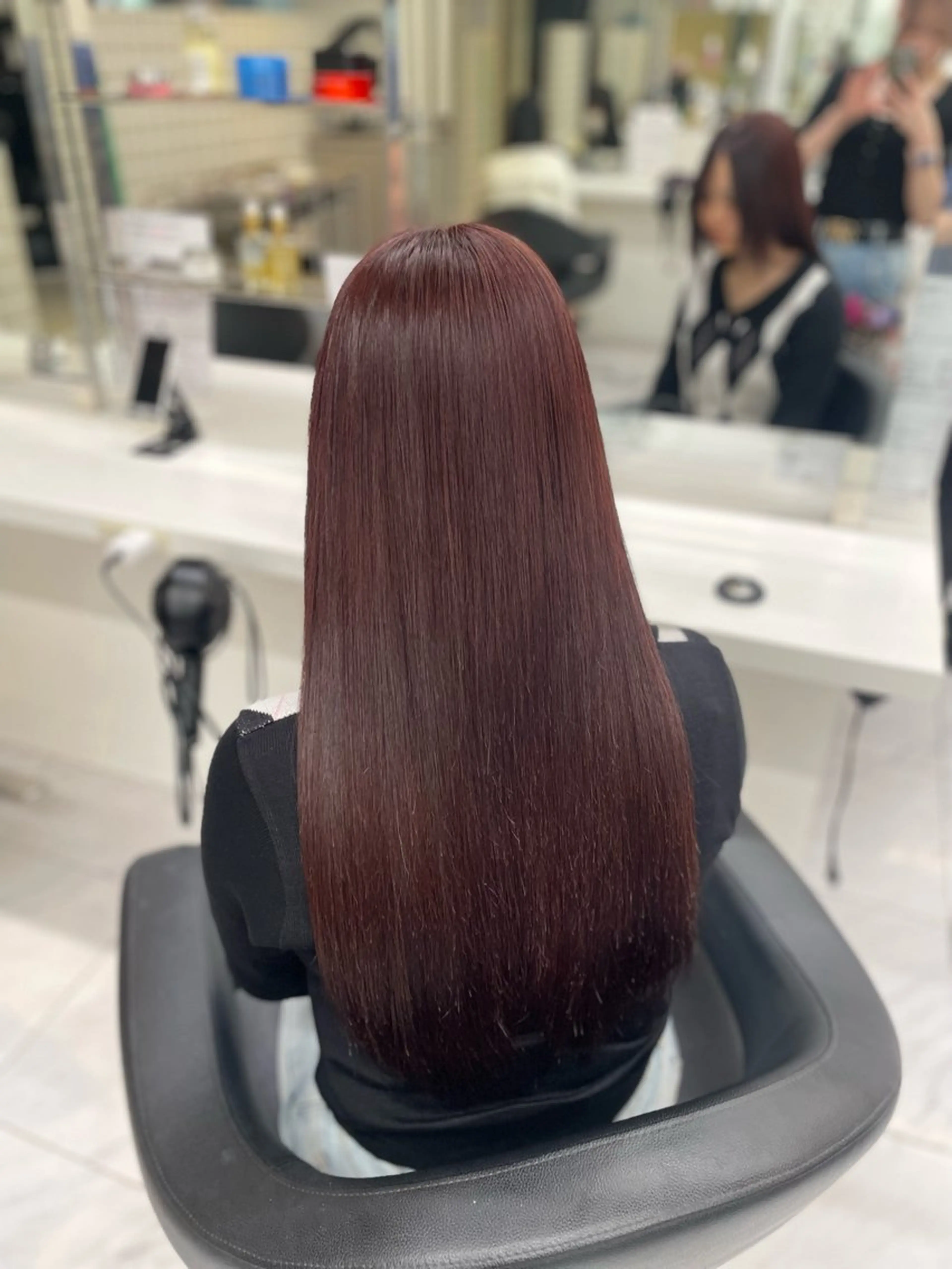 ロング カラー 🎀暖色/ラベンダー /paru🤍のヘアスタイル