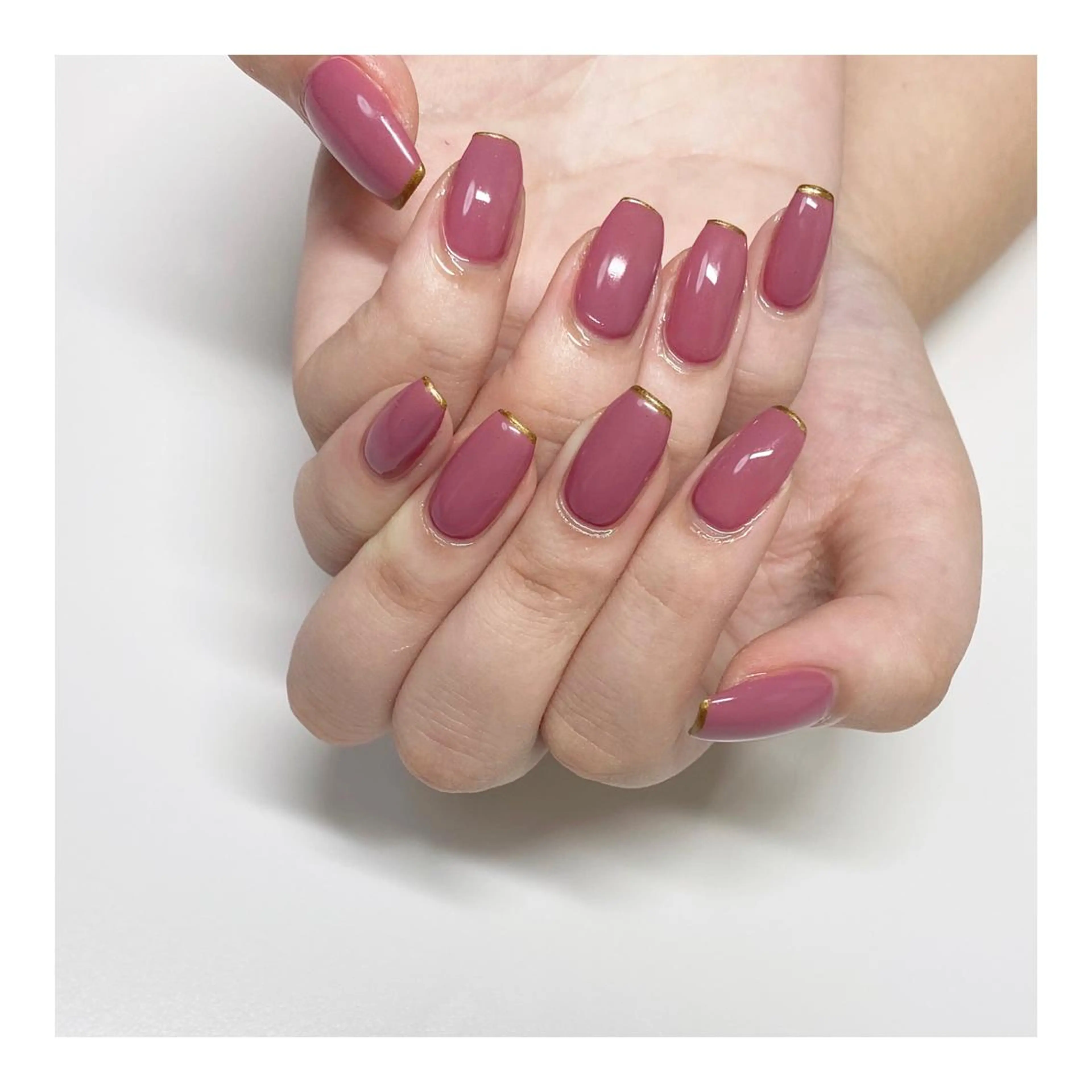 ネイル Toujours nail所属・Toujours / nijinaのネイルデザイン