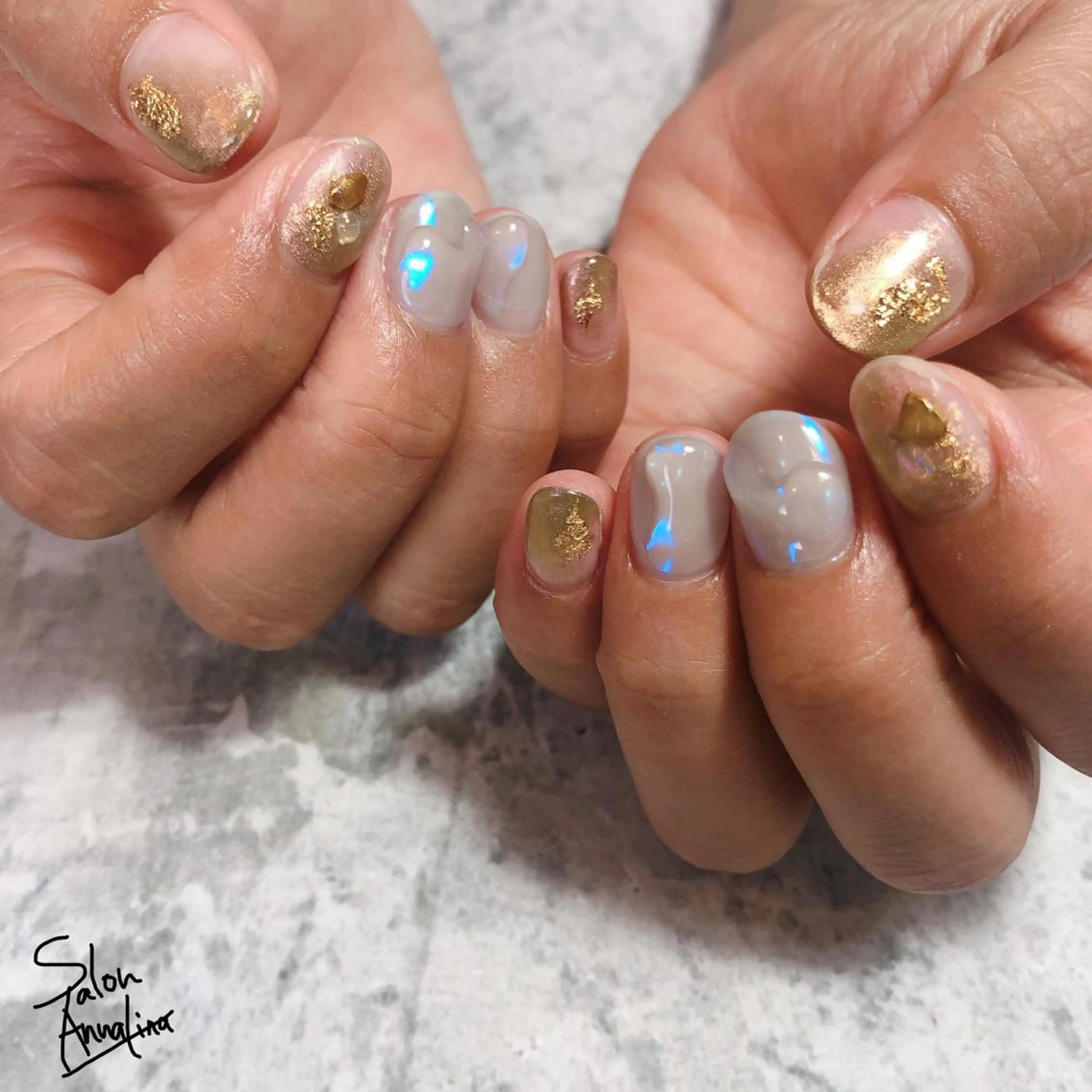 ネイル ハンドネイル アトリエ UNICOのネイルデザイン