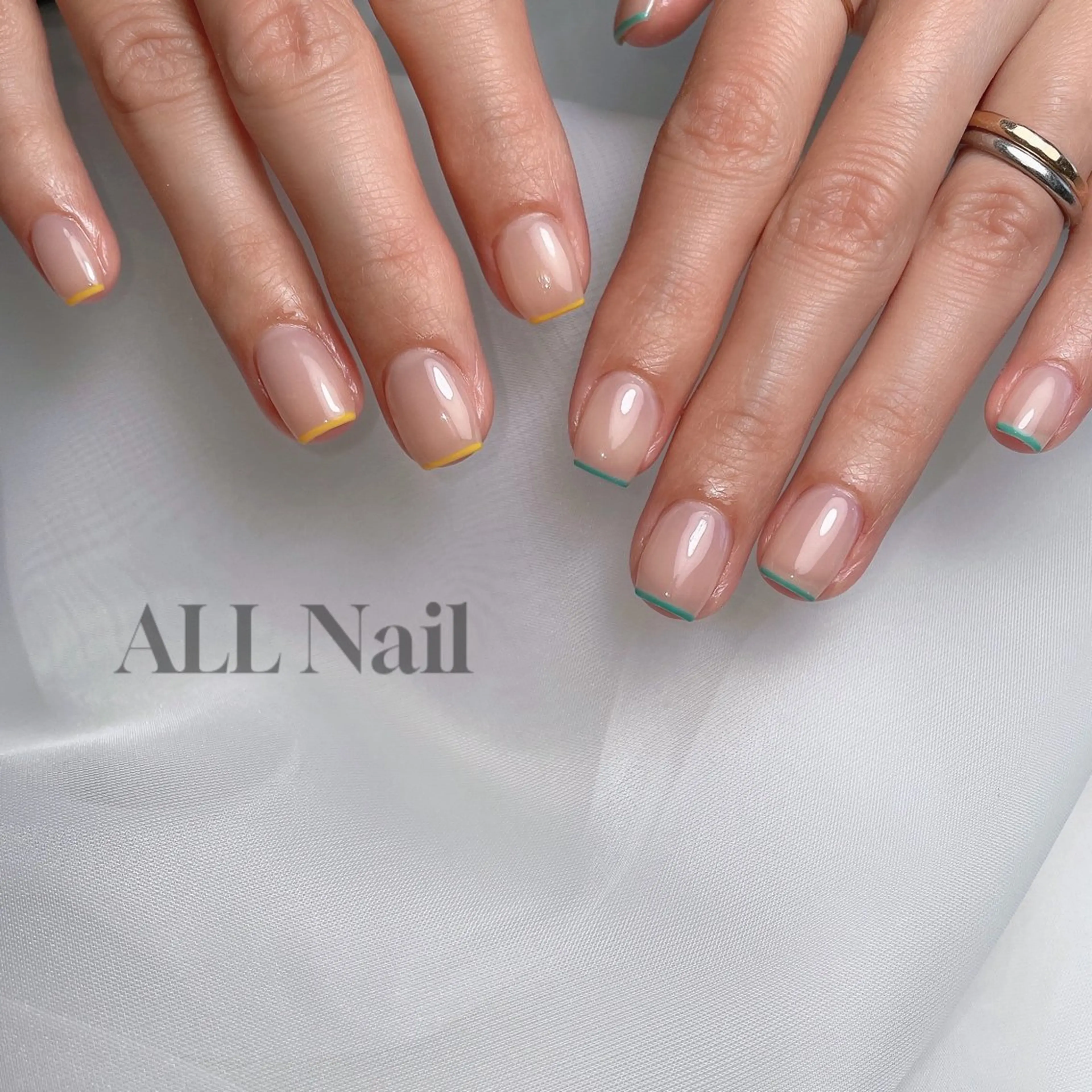 ネイル フレンチネイル ALL Nail &whiteningのその他イメージ