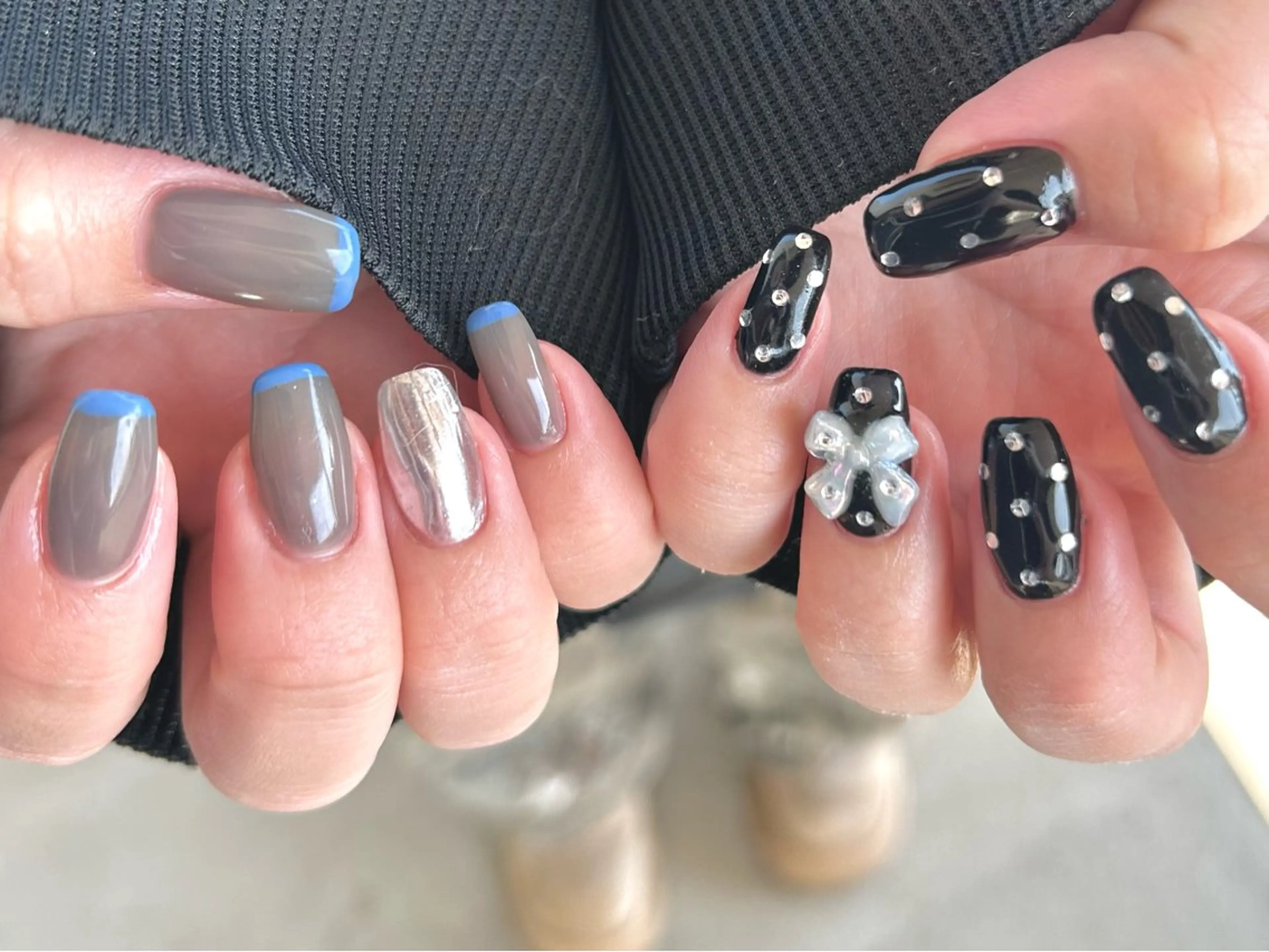 ネイル ハンドネイル ArcoIris所属・Arco Iris 告瑠莉のネイルデザイン