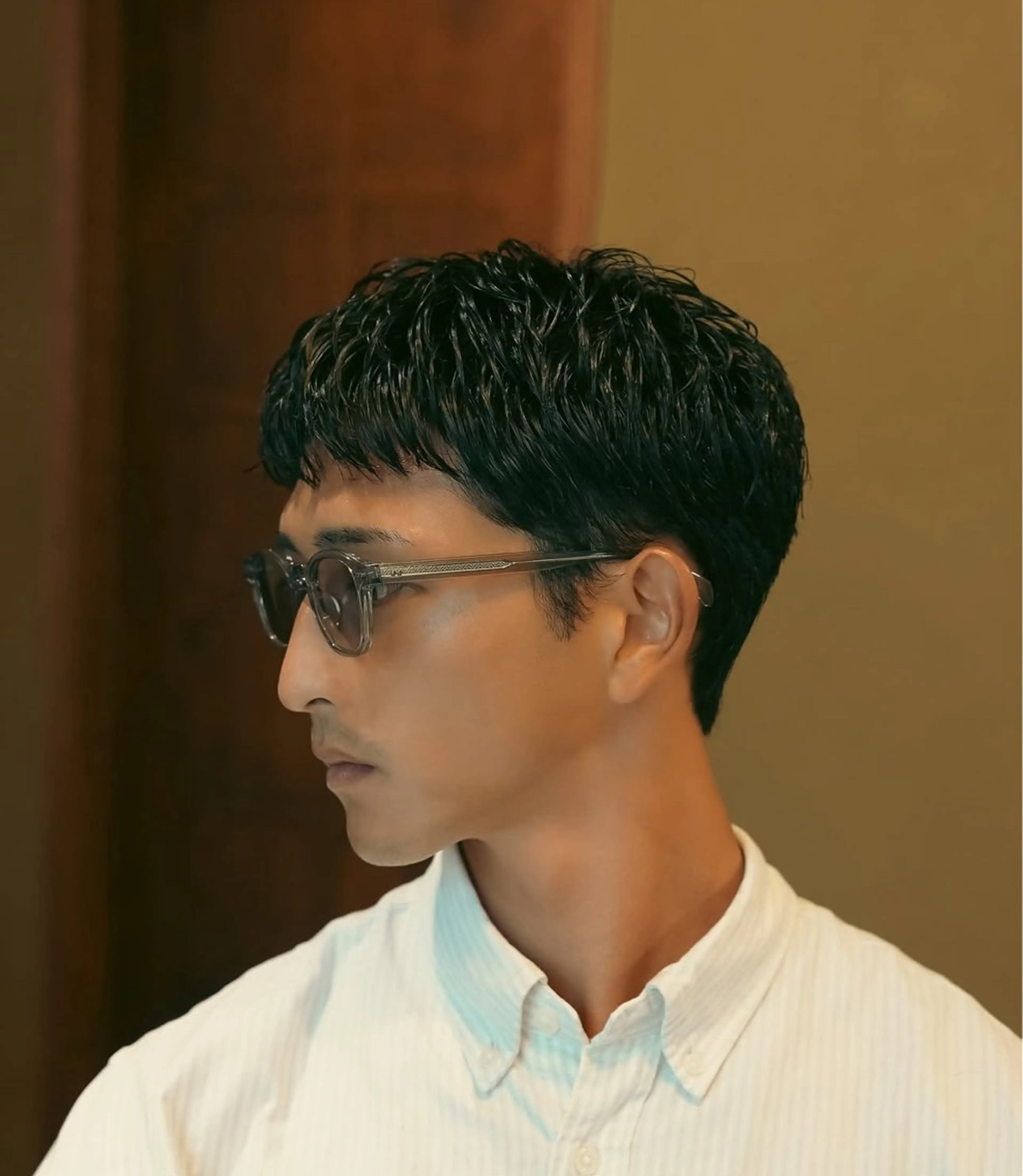 パーマ メンズ メンズカット✂️ パーマ🌀 サトエリのヘアスタイル