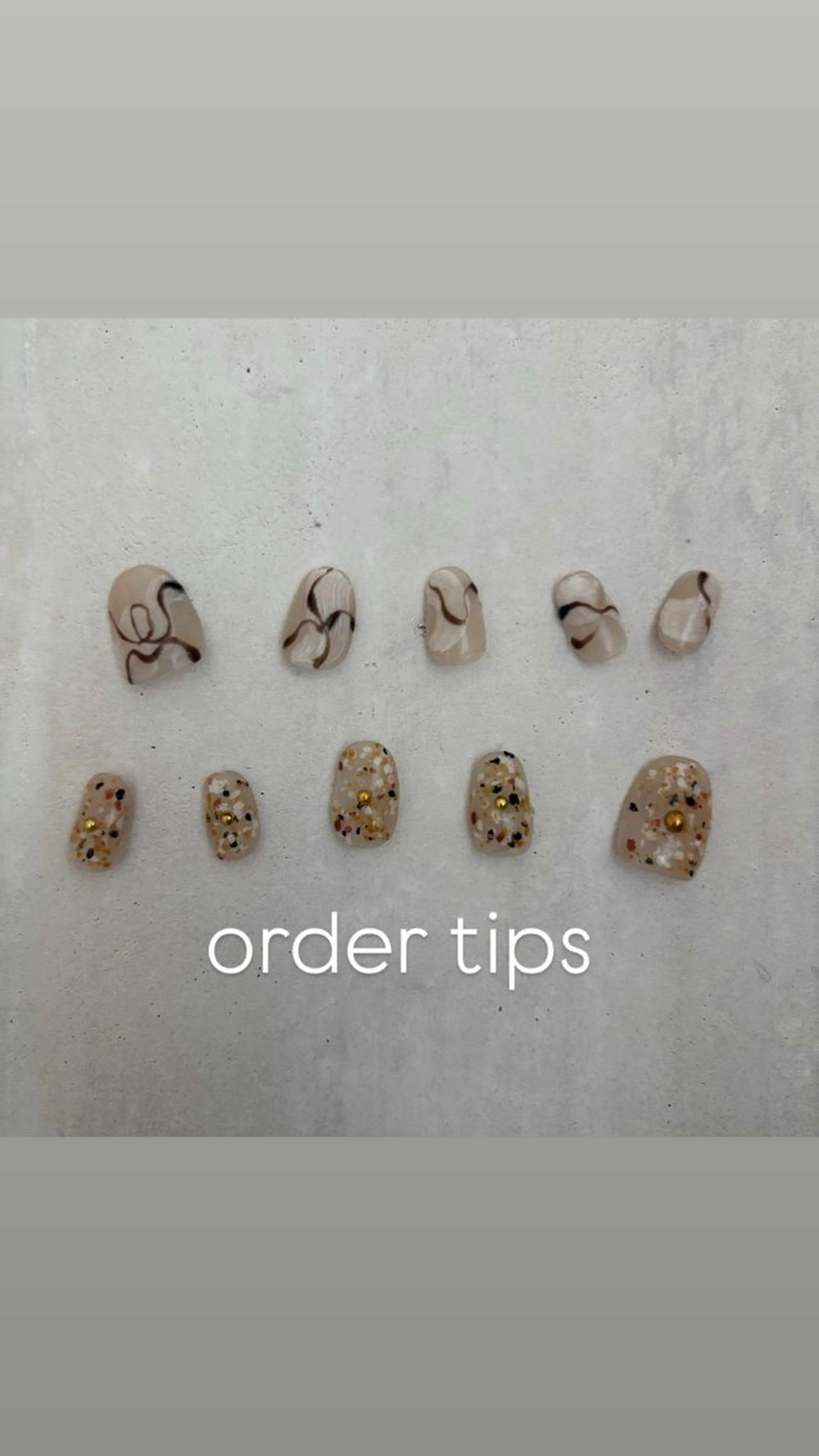 ネイル K Aのネイルデザイン