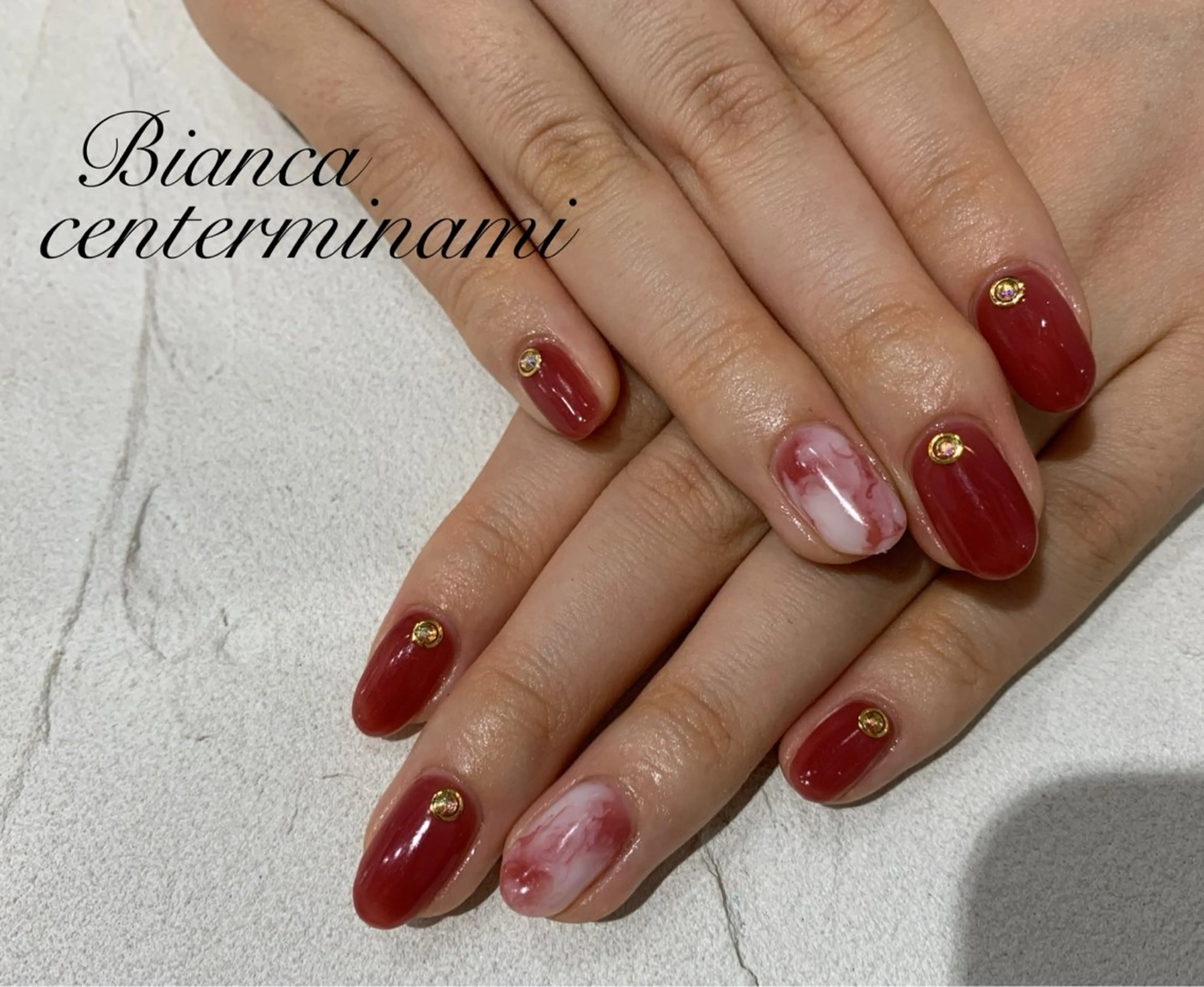 ネイル Bianca KIKUTIHARAのネイルデザイン