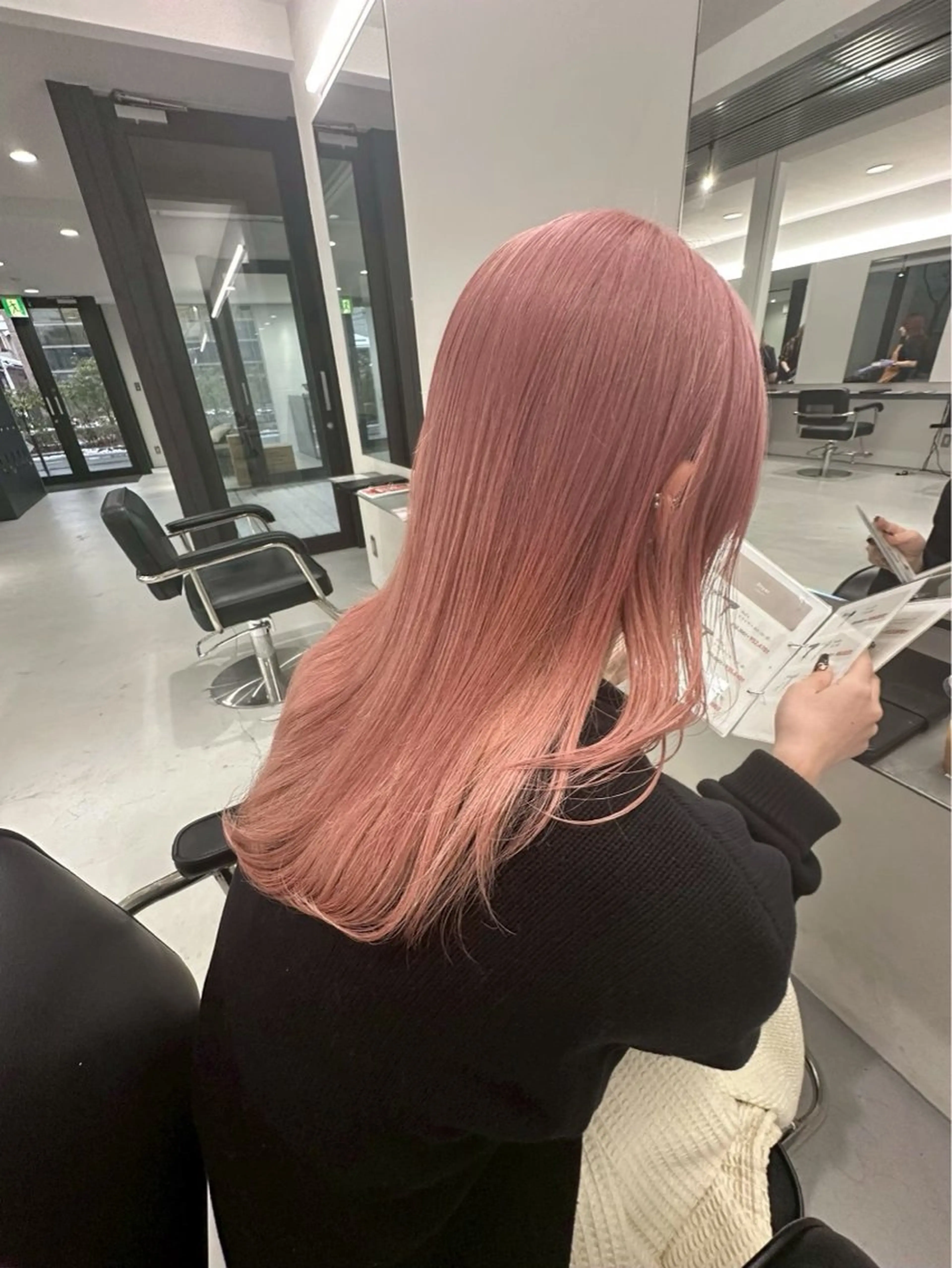 ロング カラー カットモデル募集中 新潟万代/ 蒼太朗のヘアスタイル