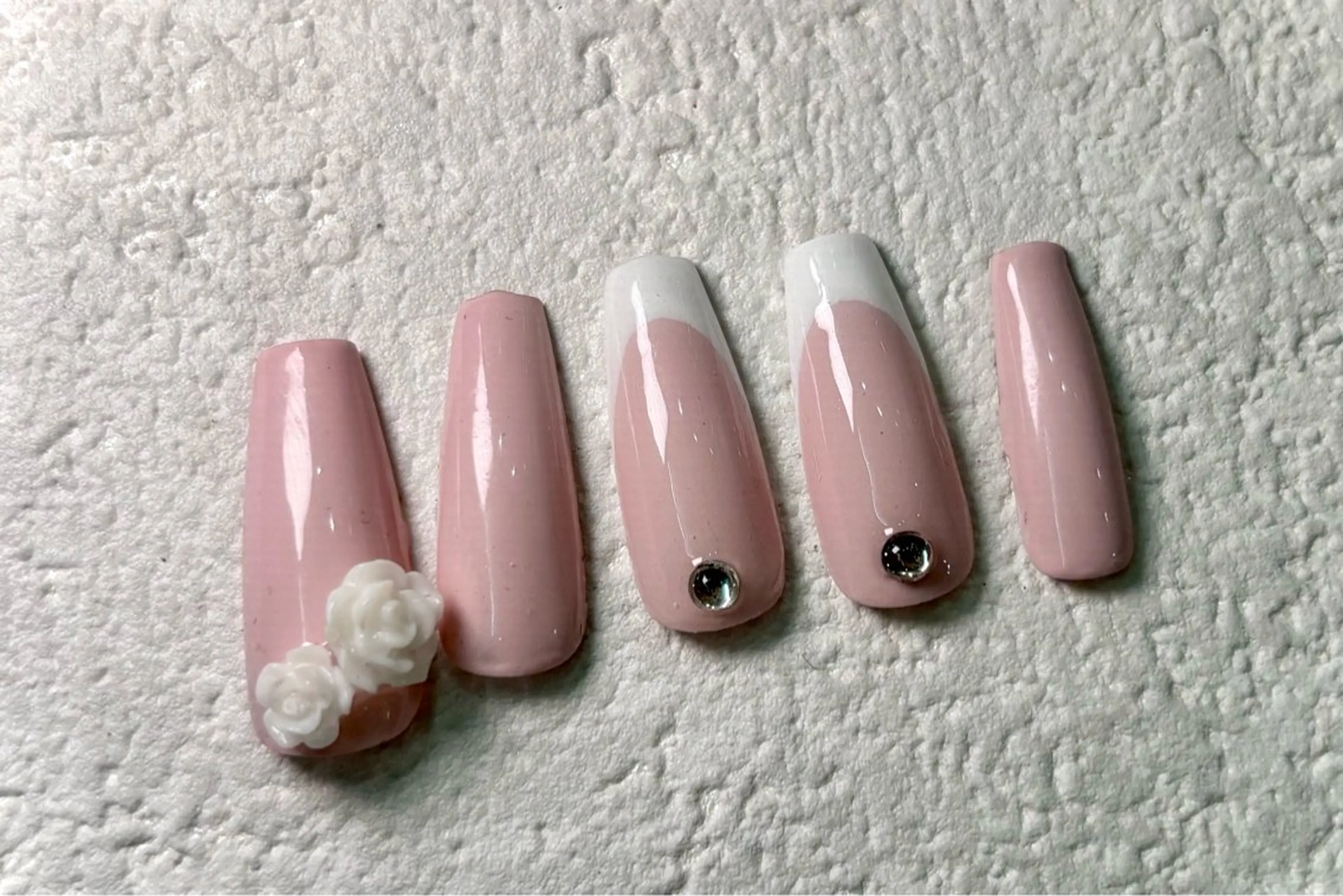 ネイル ハンドネイル nail salon quartettoのネイルデザイン