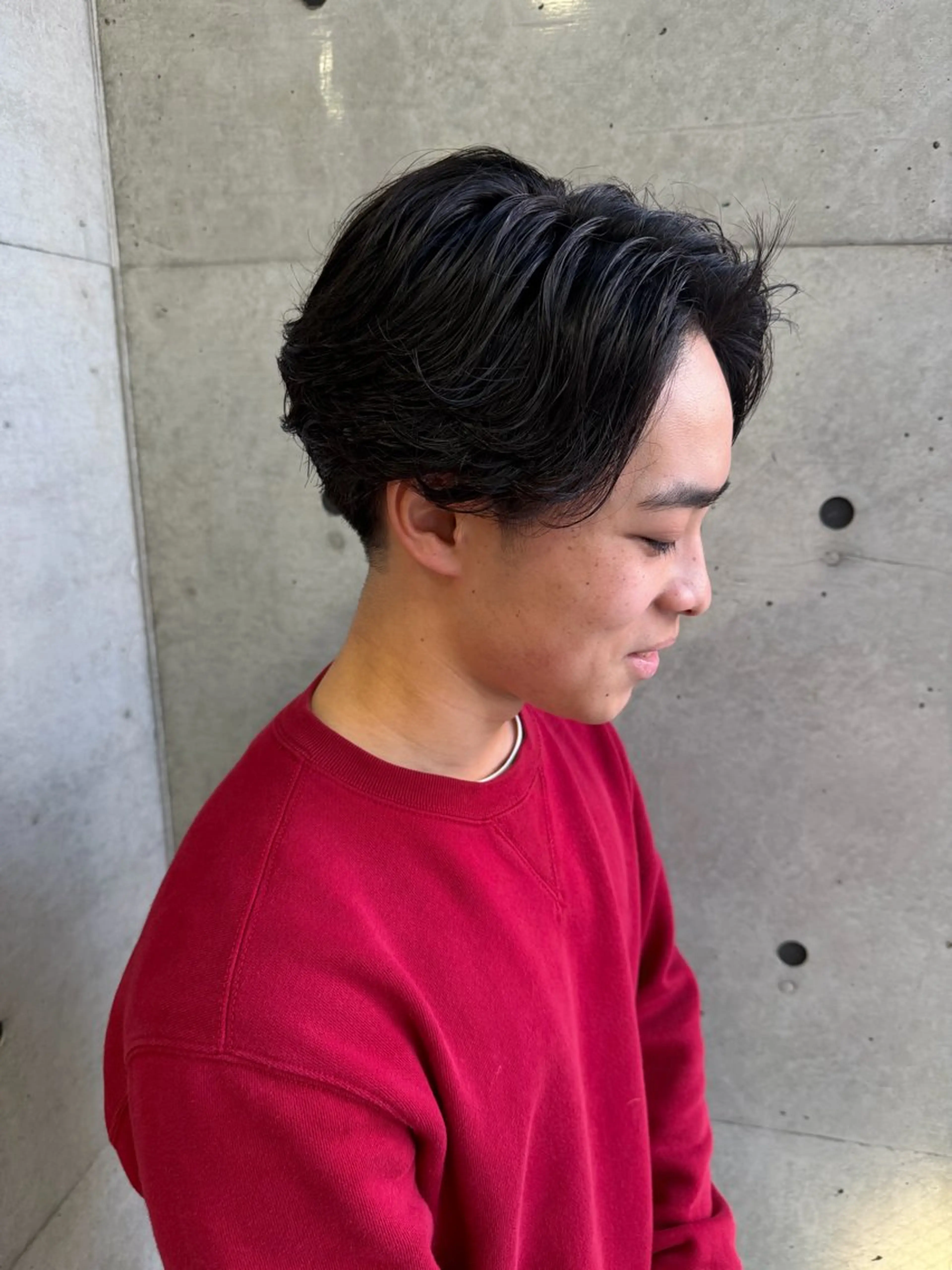 【RYUSEI🈹】cut➕parm/フェザーパーマ🌀/朝のセットが楽になる✨の写真