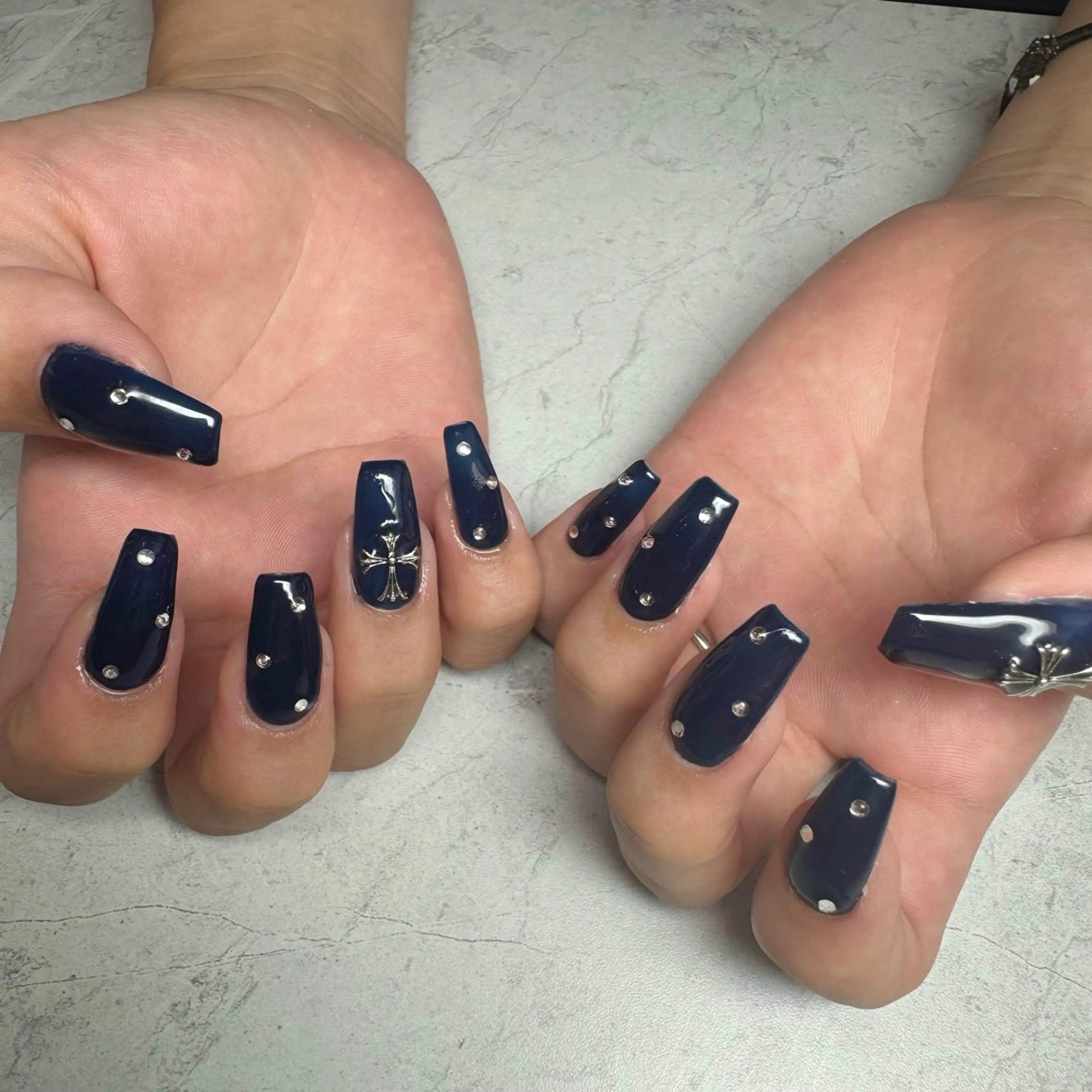 ネイル ハンドネイル nailme!/上村 香菜のネイルデザイン