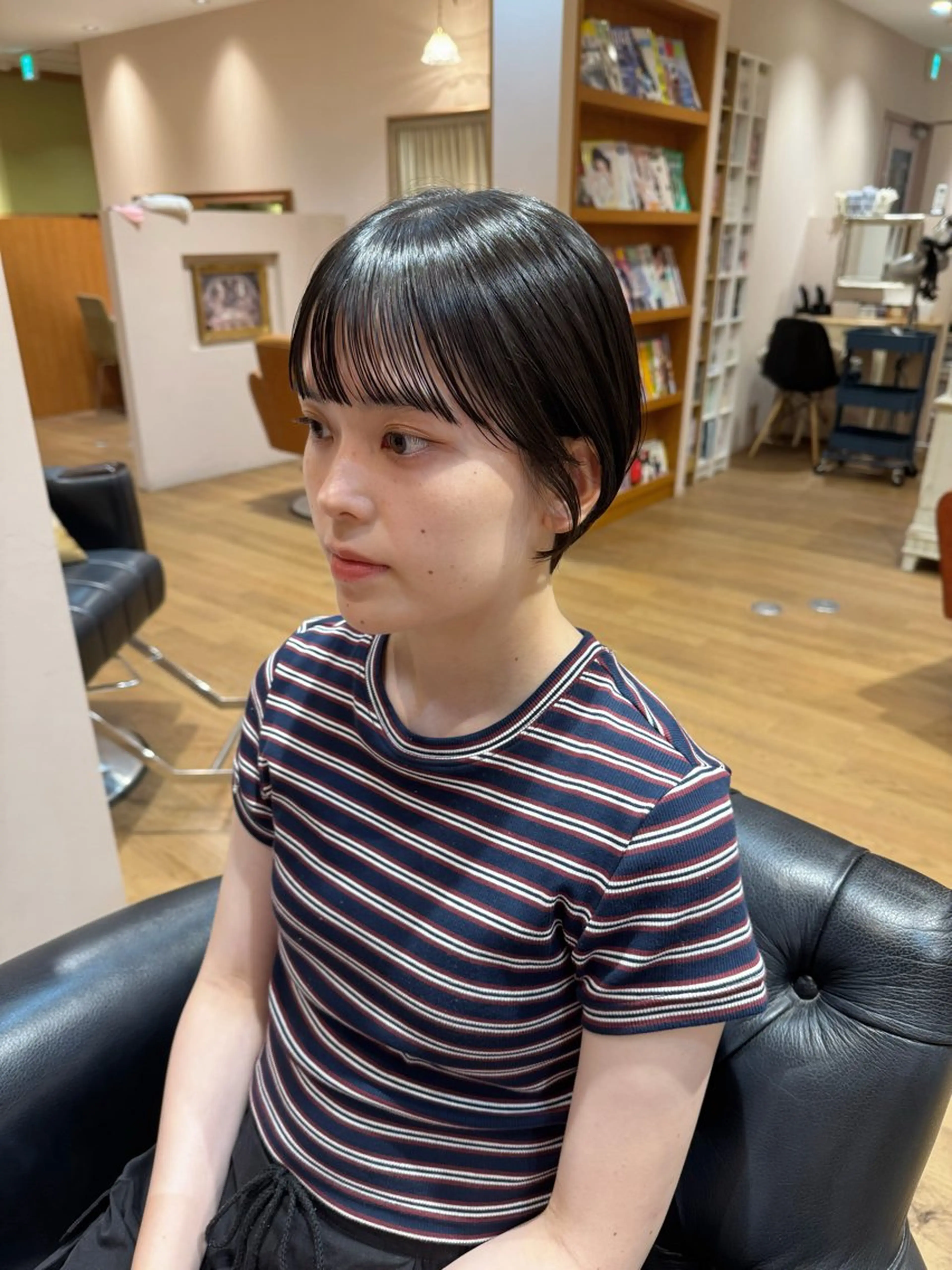 ショート haruna🐈🎀 / Lita 4Fのヘアスタイル