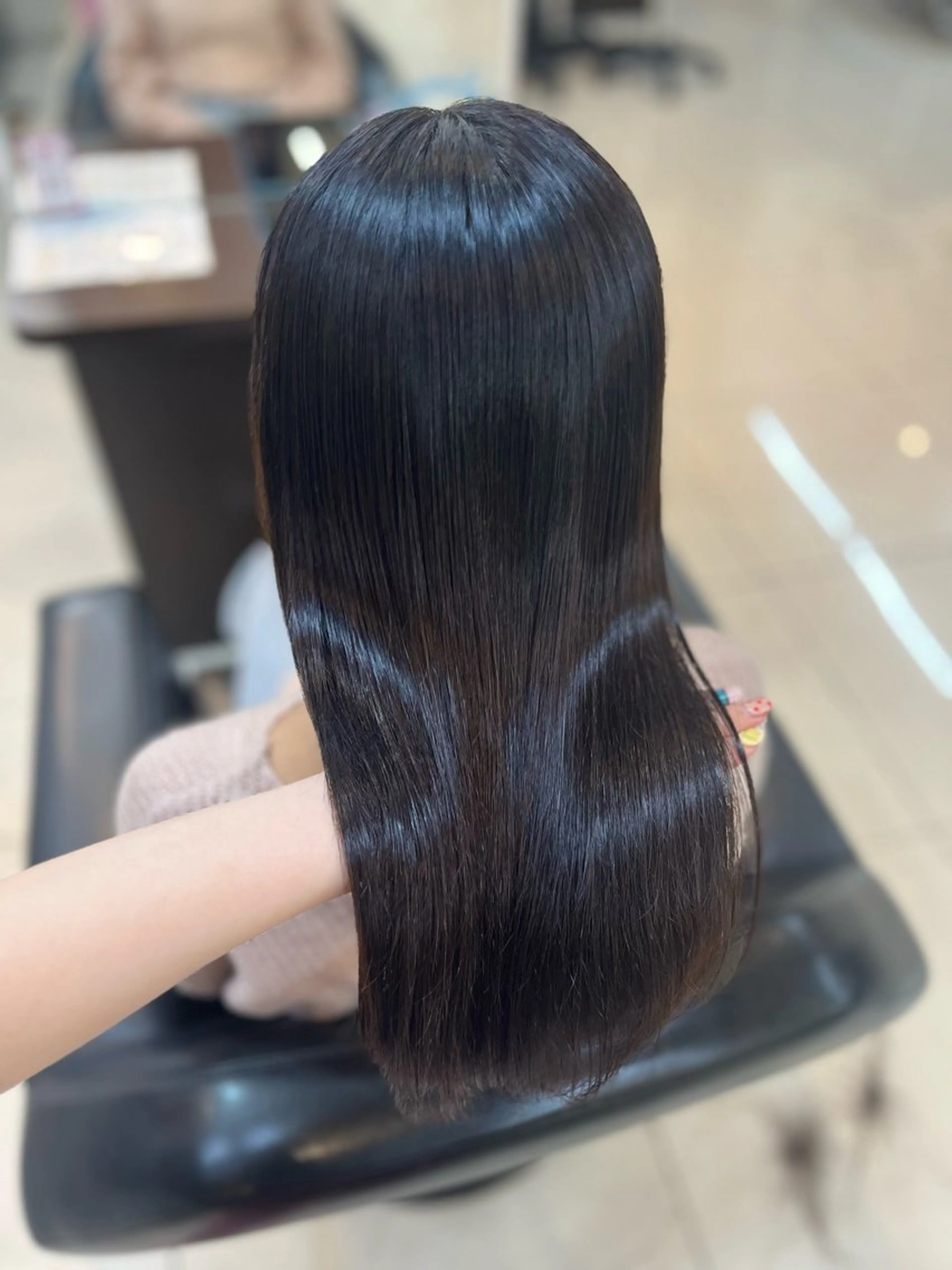 セミロング パーマ STREAM HAIR所属・🍒 SANA🍒のヘアスタイル