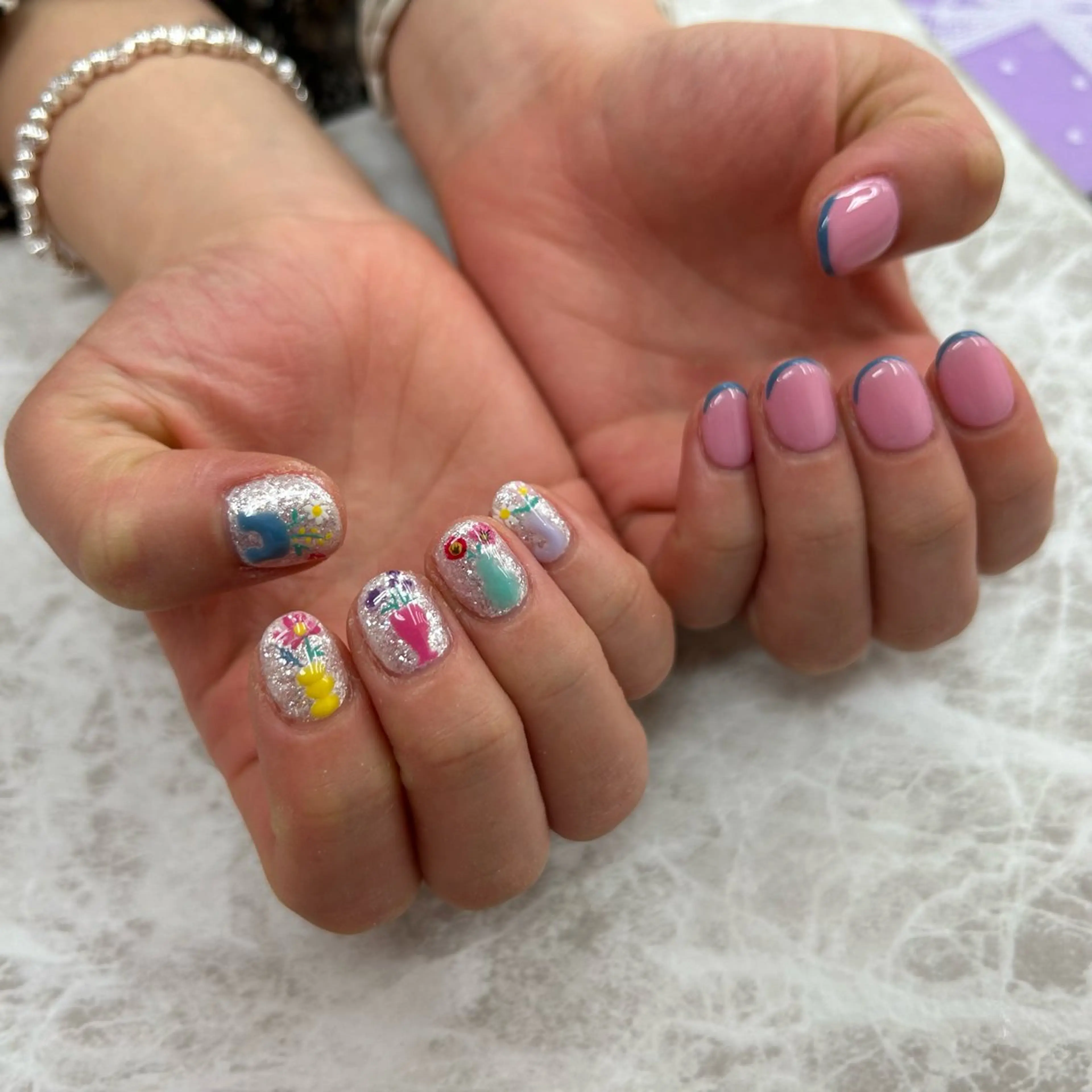 ネイル Bianca 立川店 小川のネイルデザイン