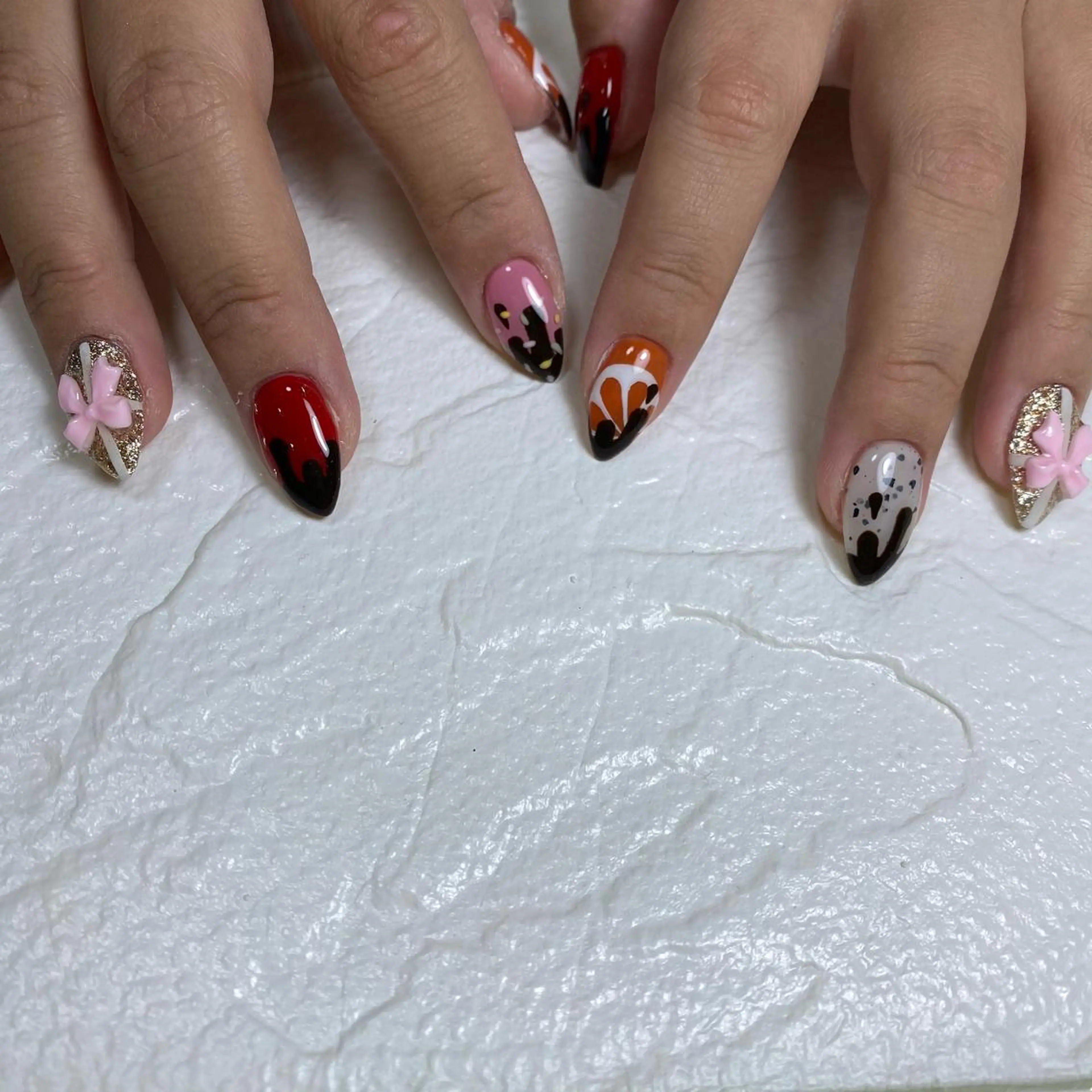 ネイル ハンドネイル ☺︎ NOZOMI☺︎のネイルデザイン