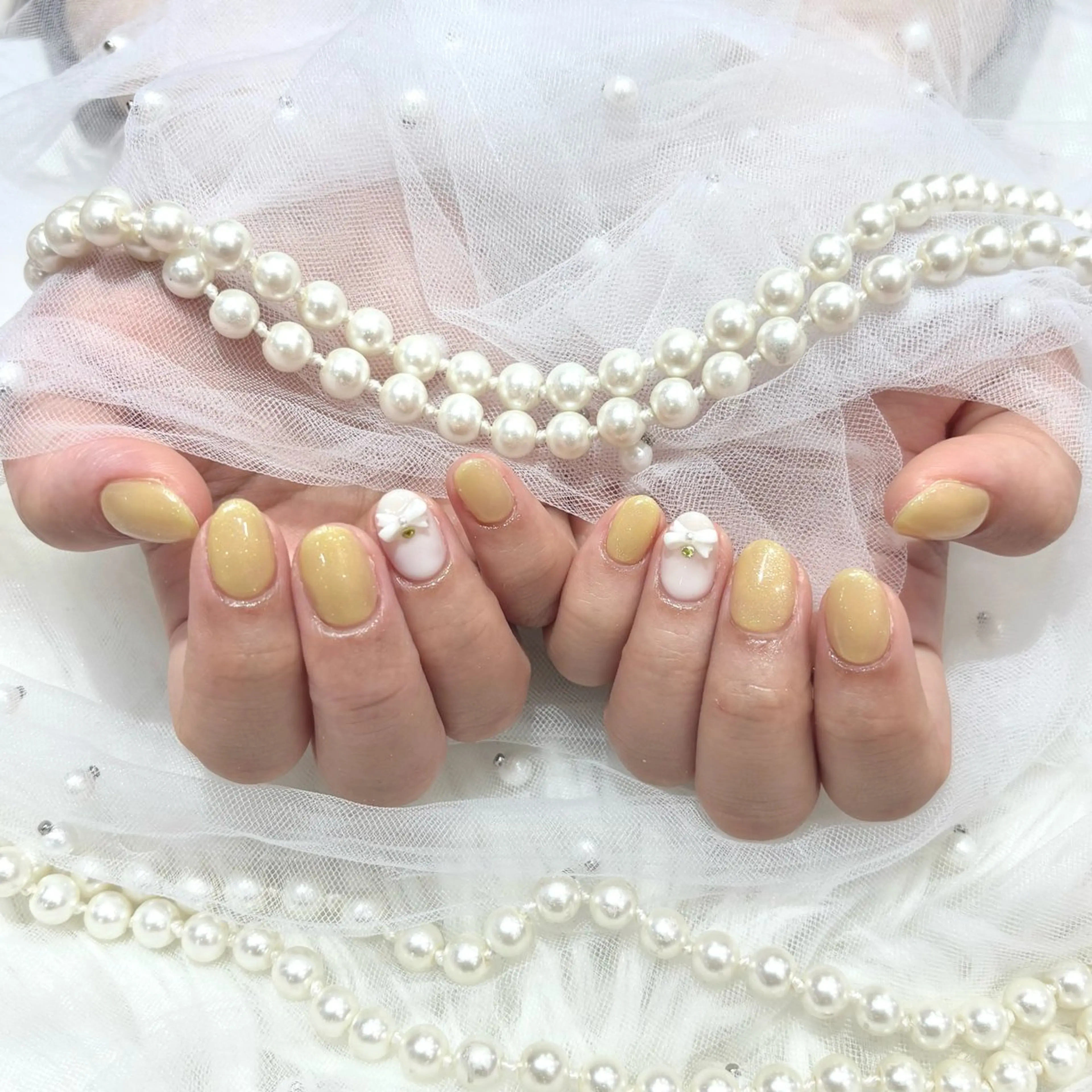 ネイル ハンドネイル WISTERIA suraのネイルデザイン