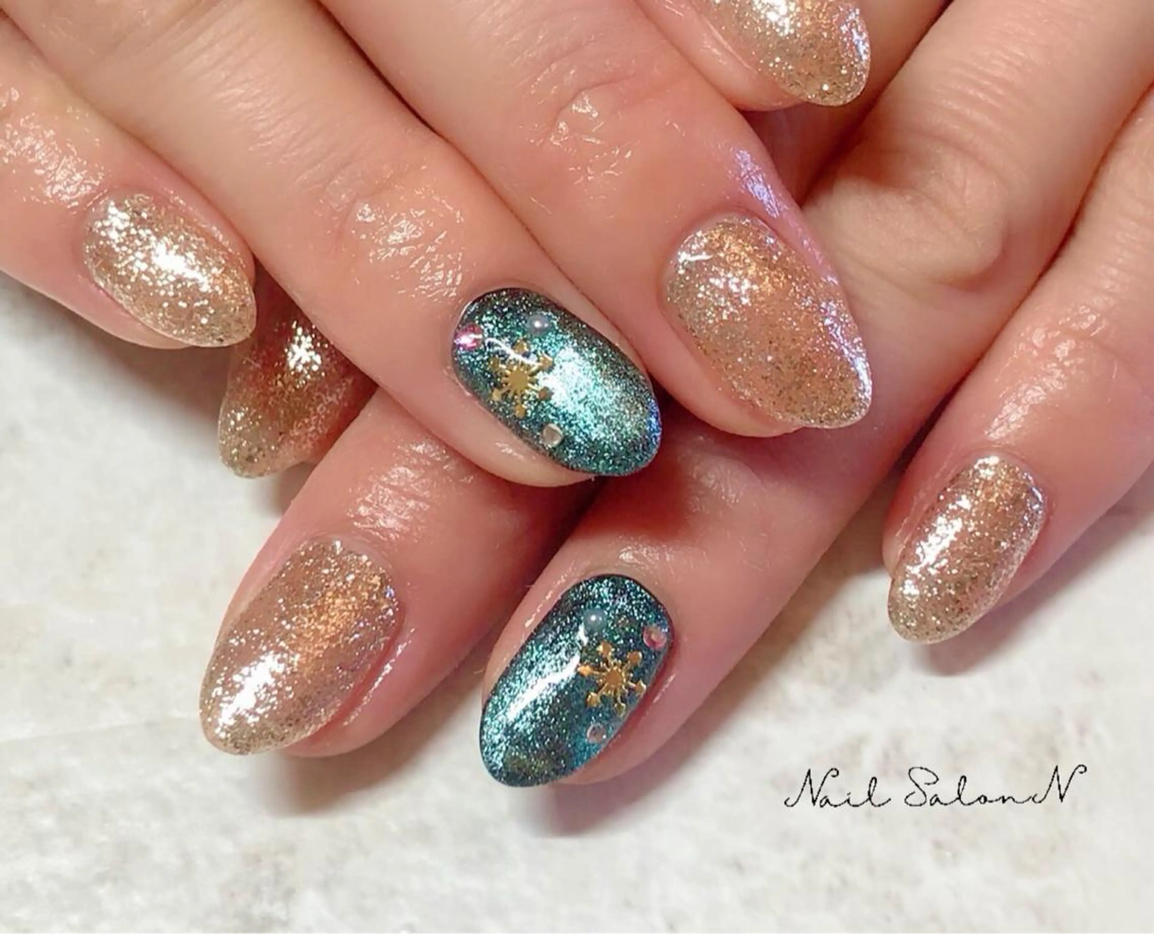 ネイル ハンドネイル Nail Salon Nのネイルデザイン