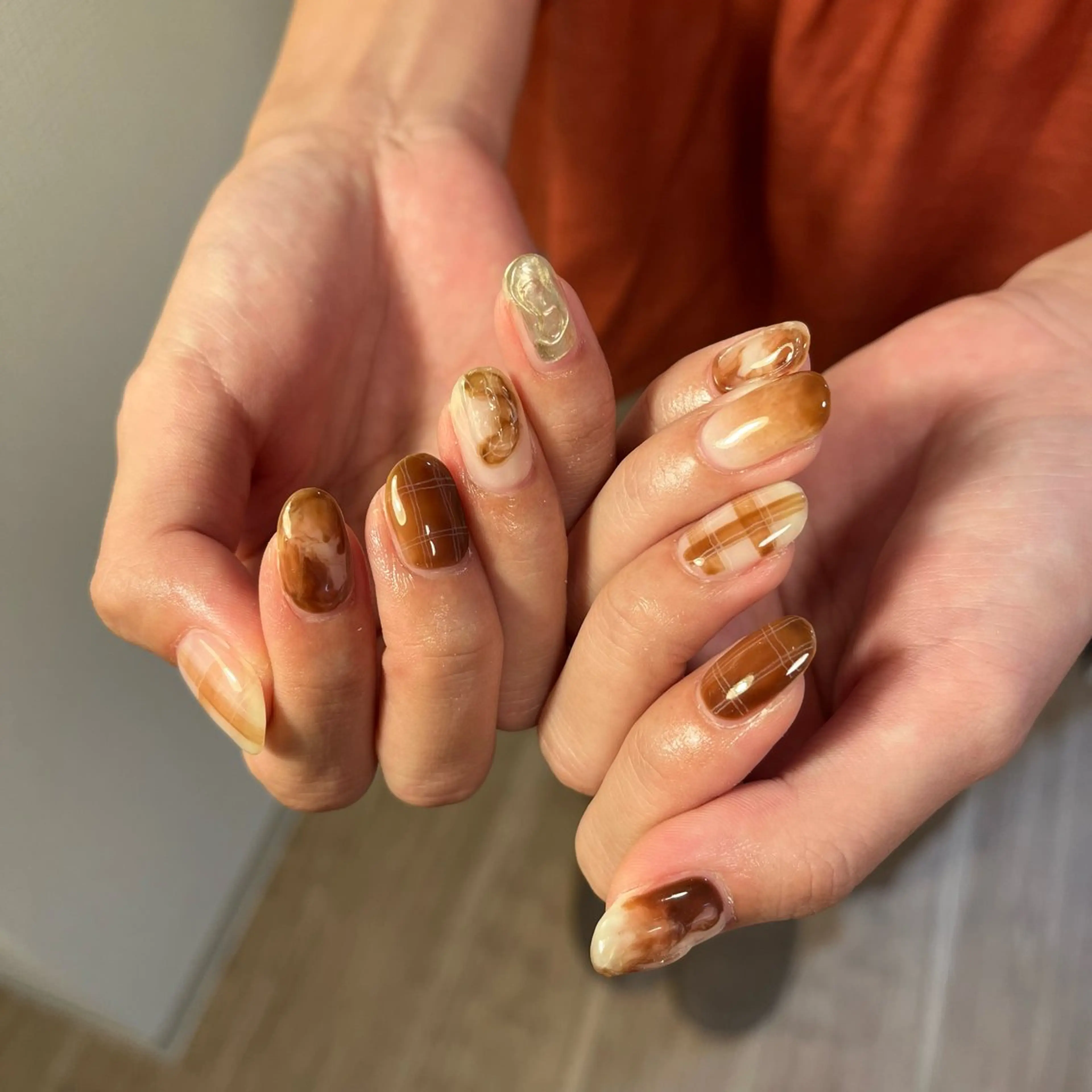 ネイル neroria nailのネイルデザイン