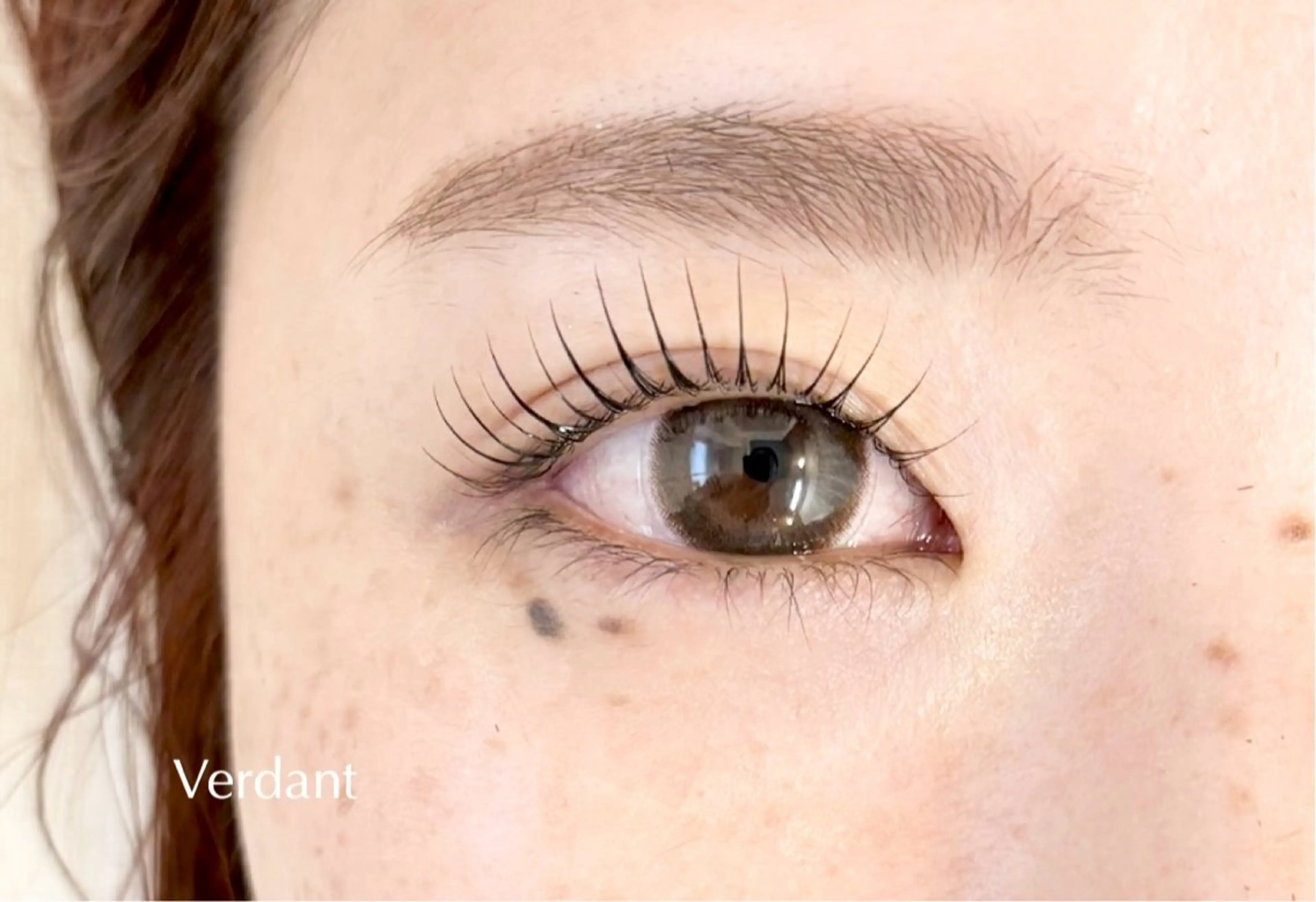 マツエク・マツパ 束感まつ毛 韓国風マツエク Verdant KATE /昭和町のマツエク・マツパデザイン