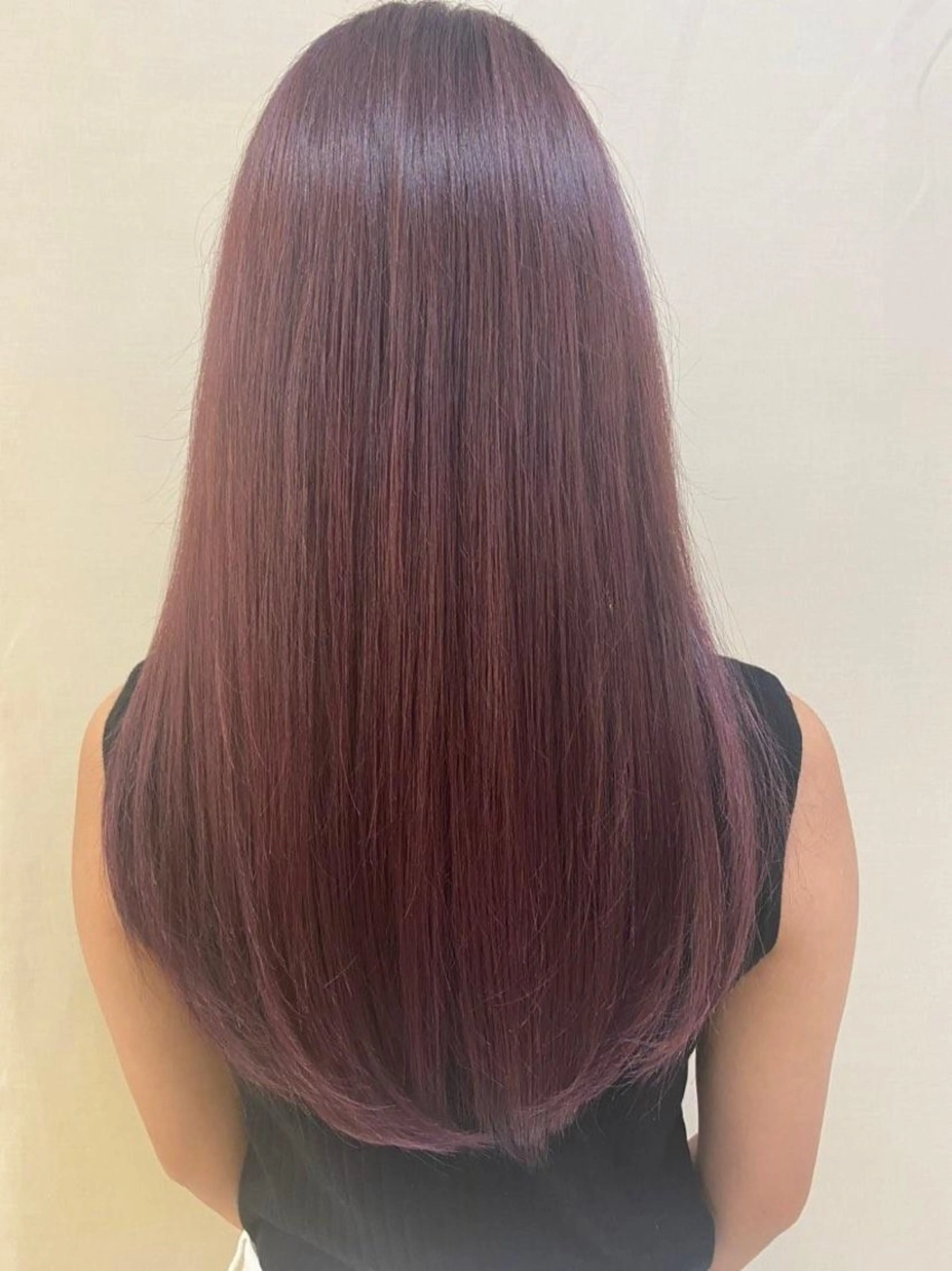 ロング カット ヘアカラー トリートメント TELAHAIR 副代表　石川篤史のヘアスタイル