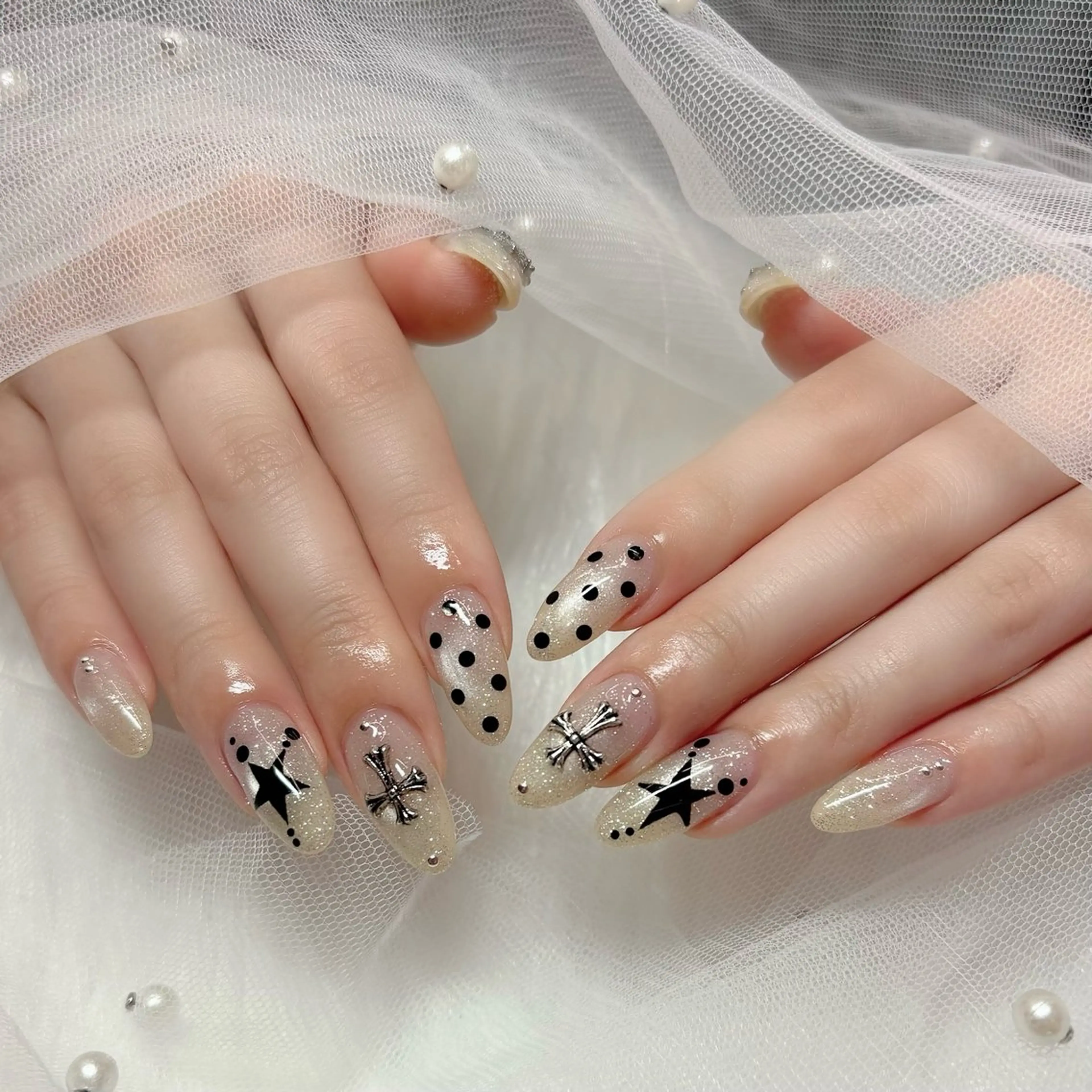 ネイル La.kuu横浜店 Nakashimaのネイルデザイン