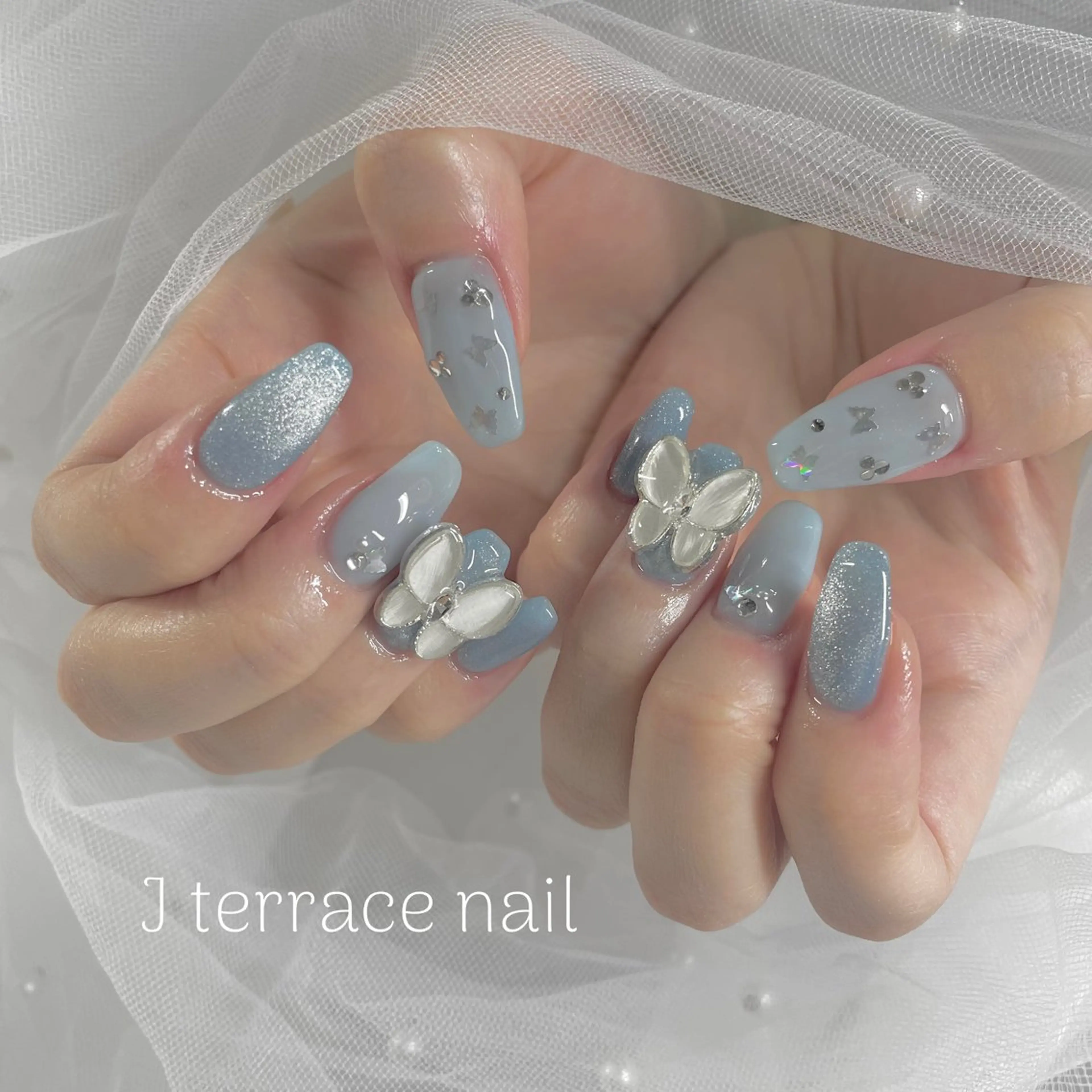 ネイル ジェルネイル J terrace Nailのネイルデザイン