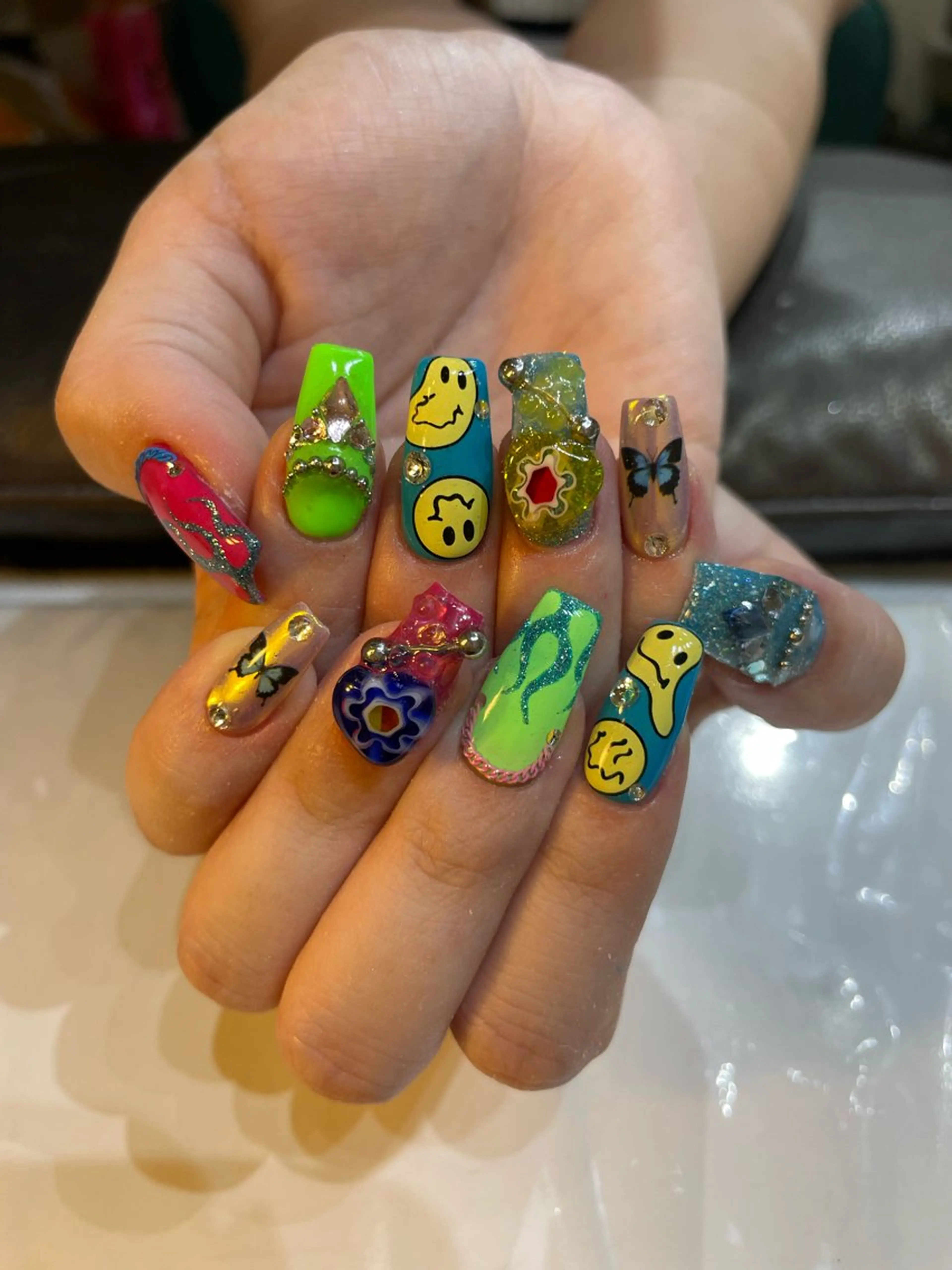 ネイル chatblanc ♡のネイルデザイン