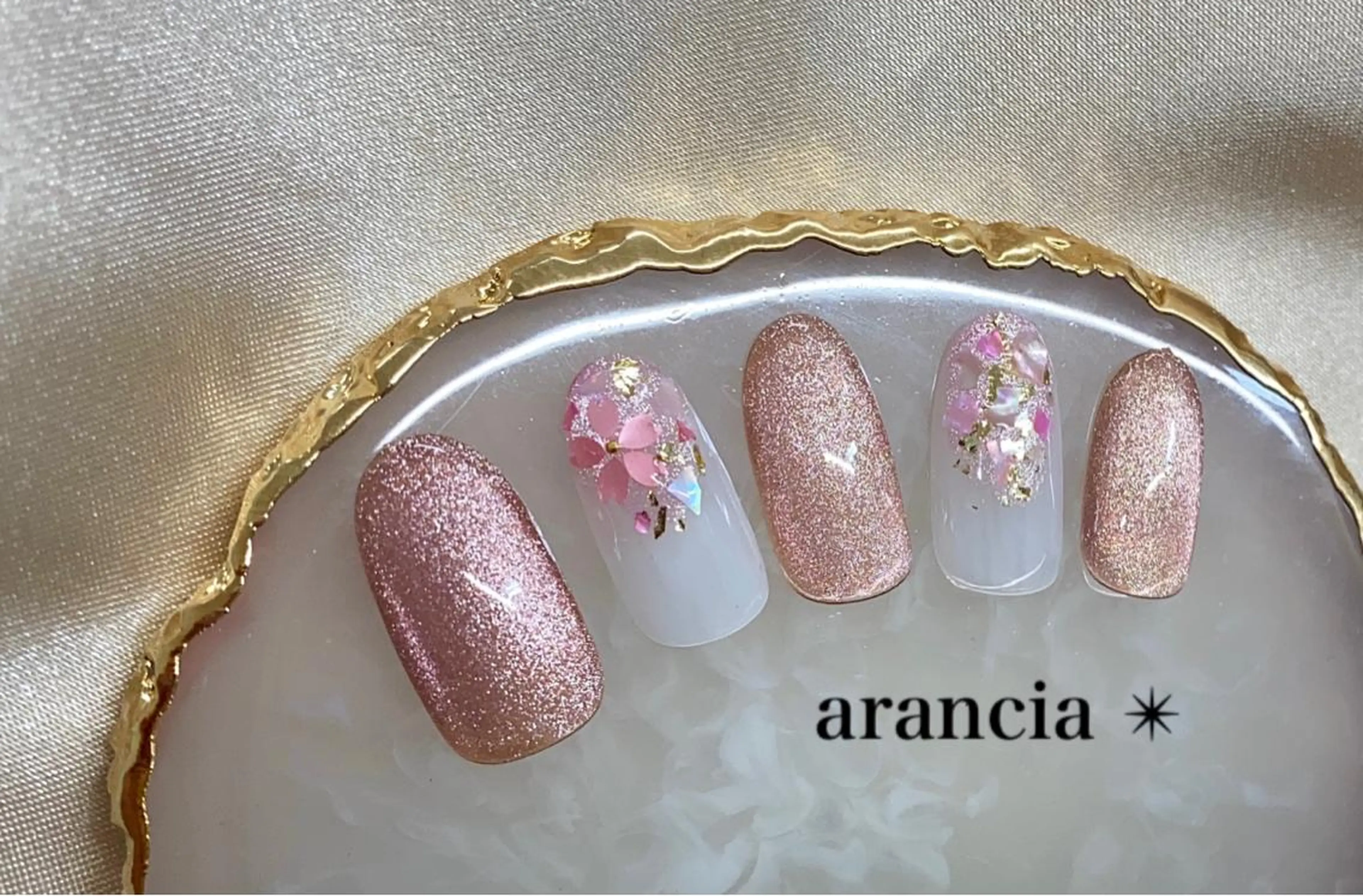 ネイル ハンドネイル arancia所属・arancia /moeのネイルデザイン