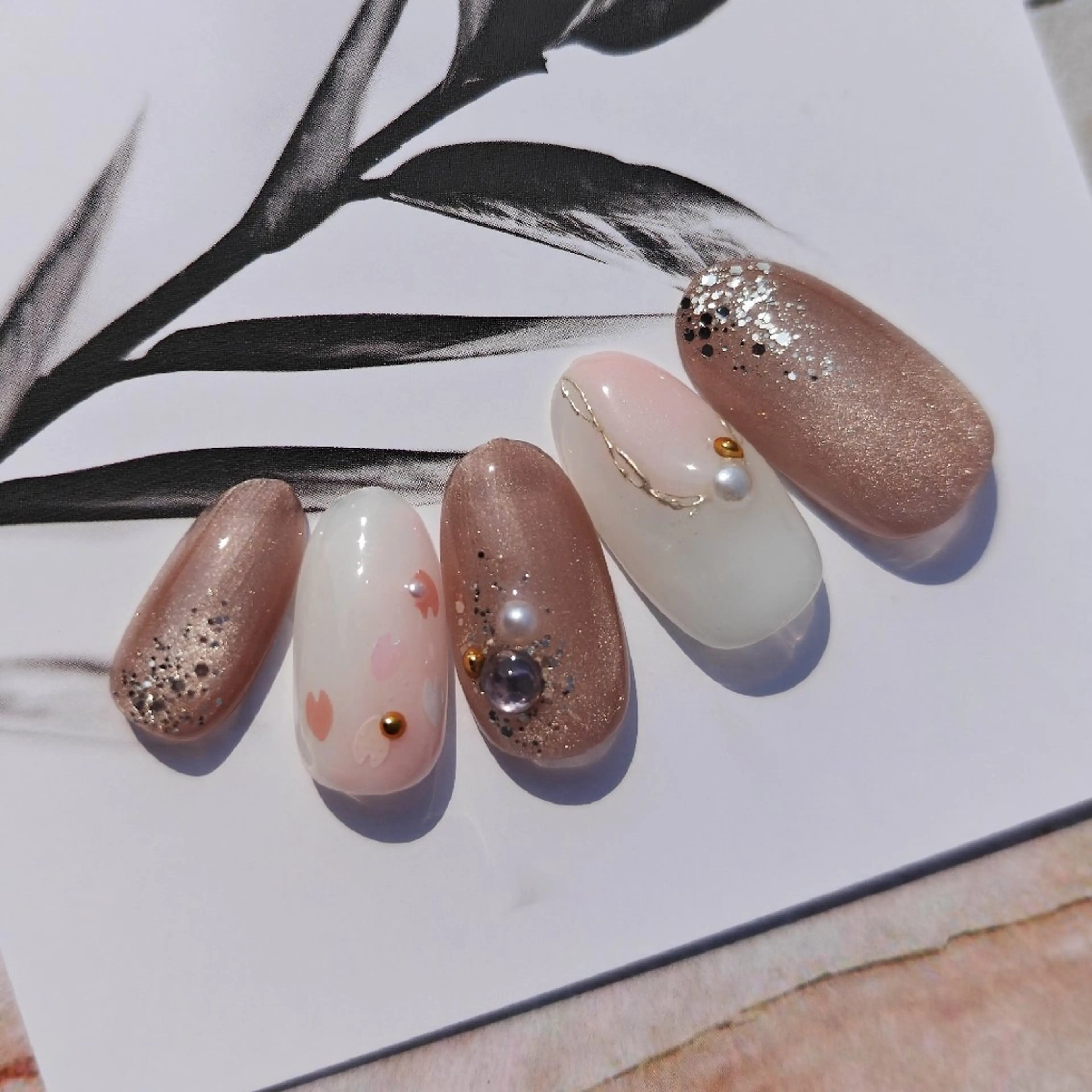 ネイル ハンドネイル mg nailのネイルデザイン