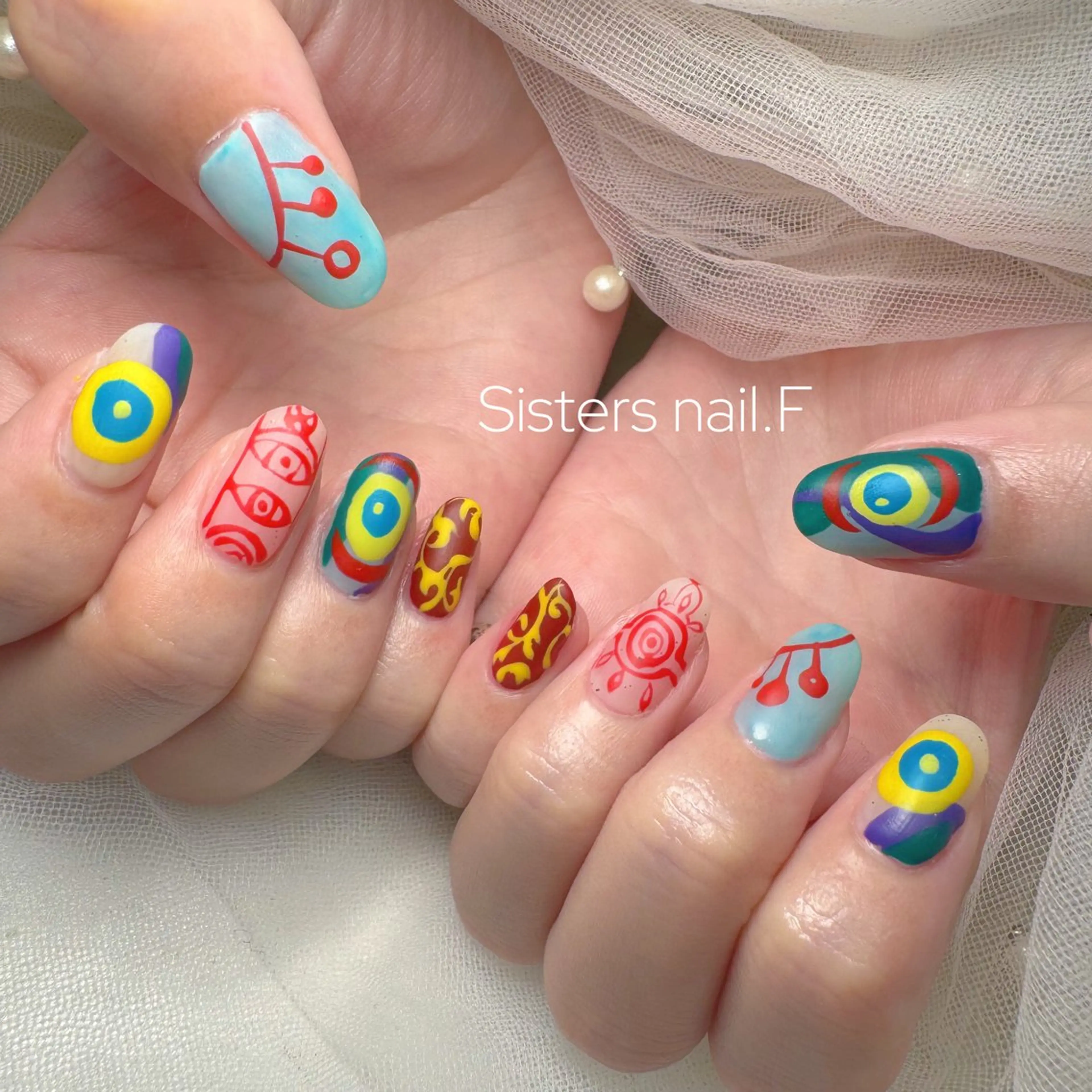 ネイル sisters nail.fのネイルデザイン