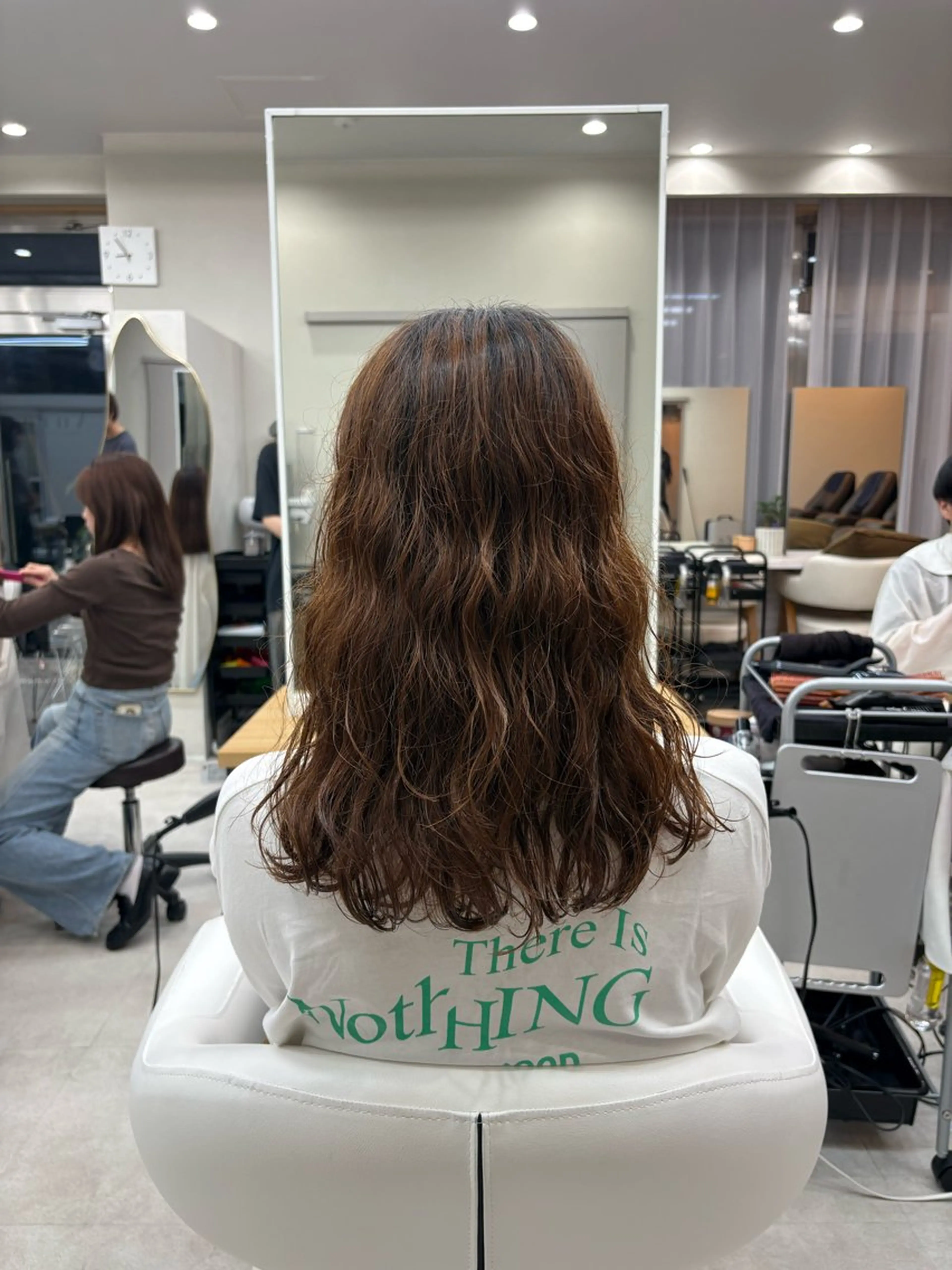 ミディアム ミディアムパーマ 似合わせカット トリートメント manami/ ショート/メンズのヘアスタイル