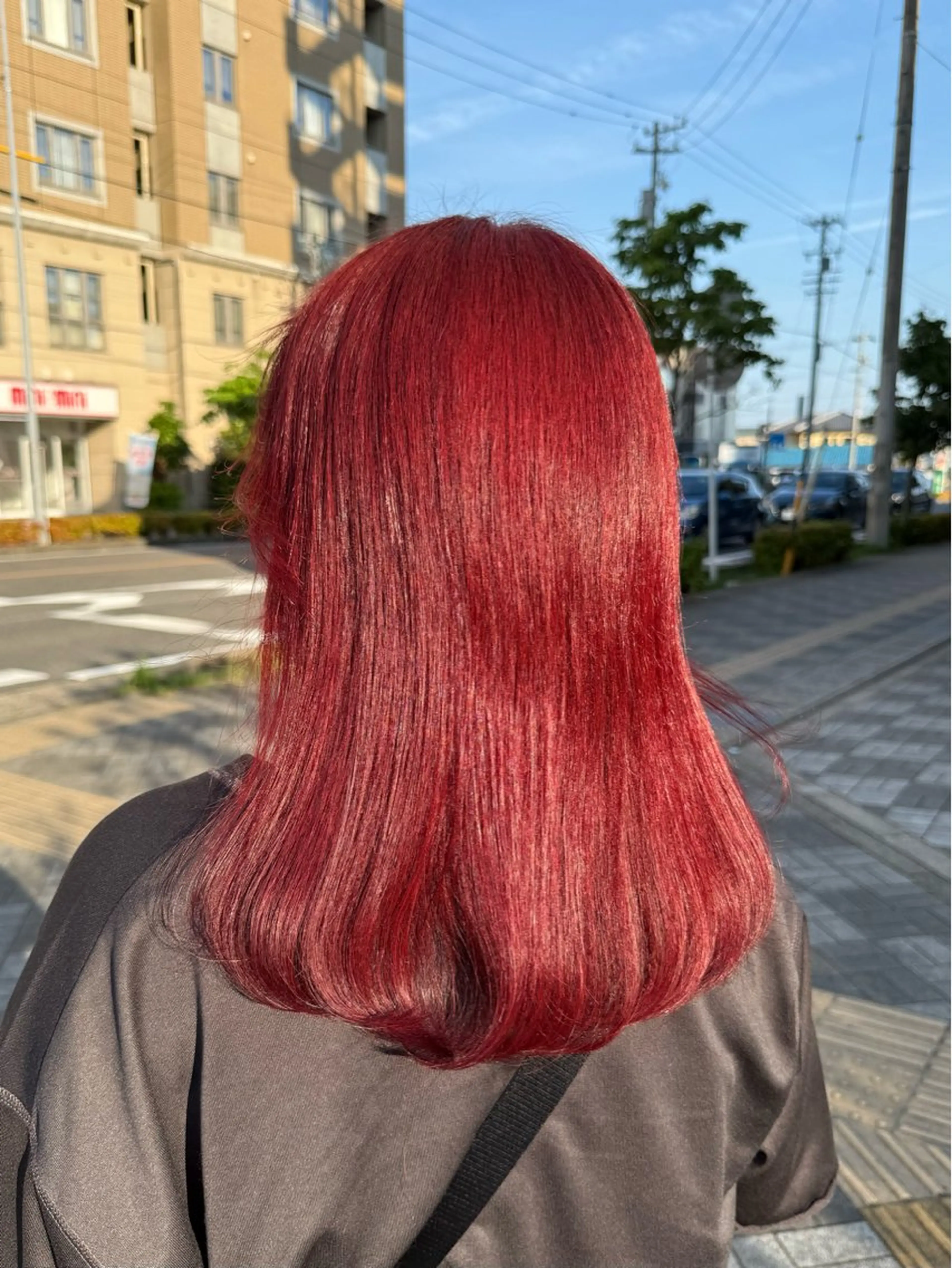 ミディアム カラー 透明感カラー ヘアカラー BRANCHÈ海 /髪質改善/透明感のヘアスタイル