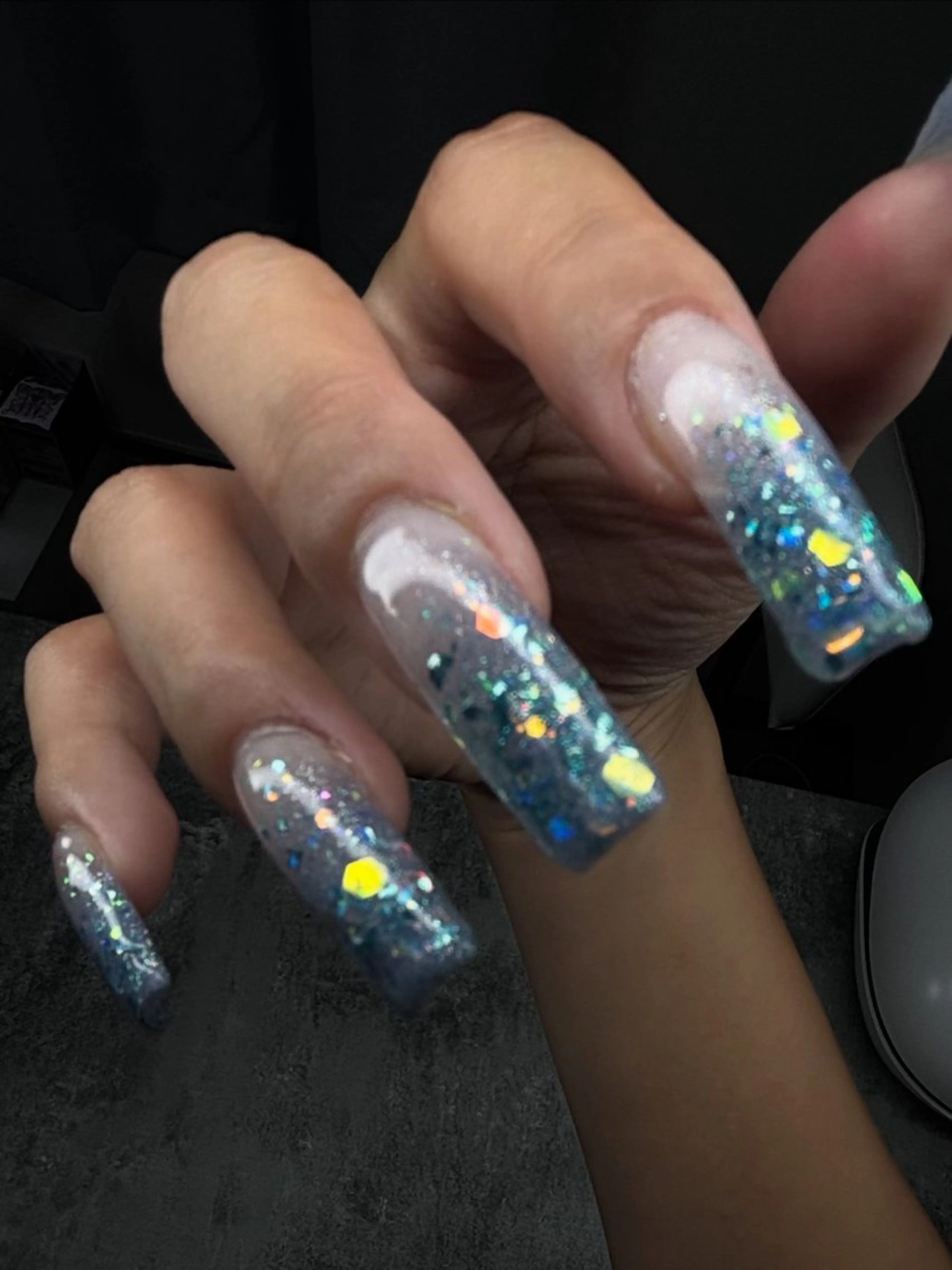 【ご新規様限定】10本長さだし/ワンカラー、ラメグラ、オーロラ、マグネット、フラッシュ✴︎オフ有りの写真