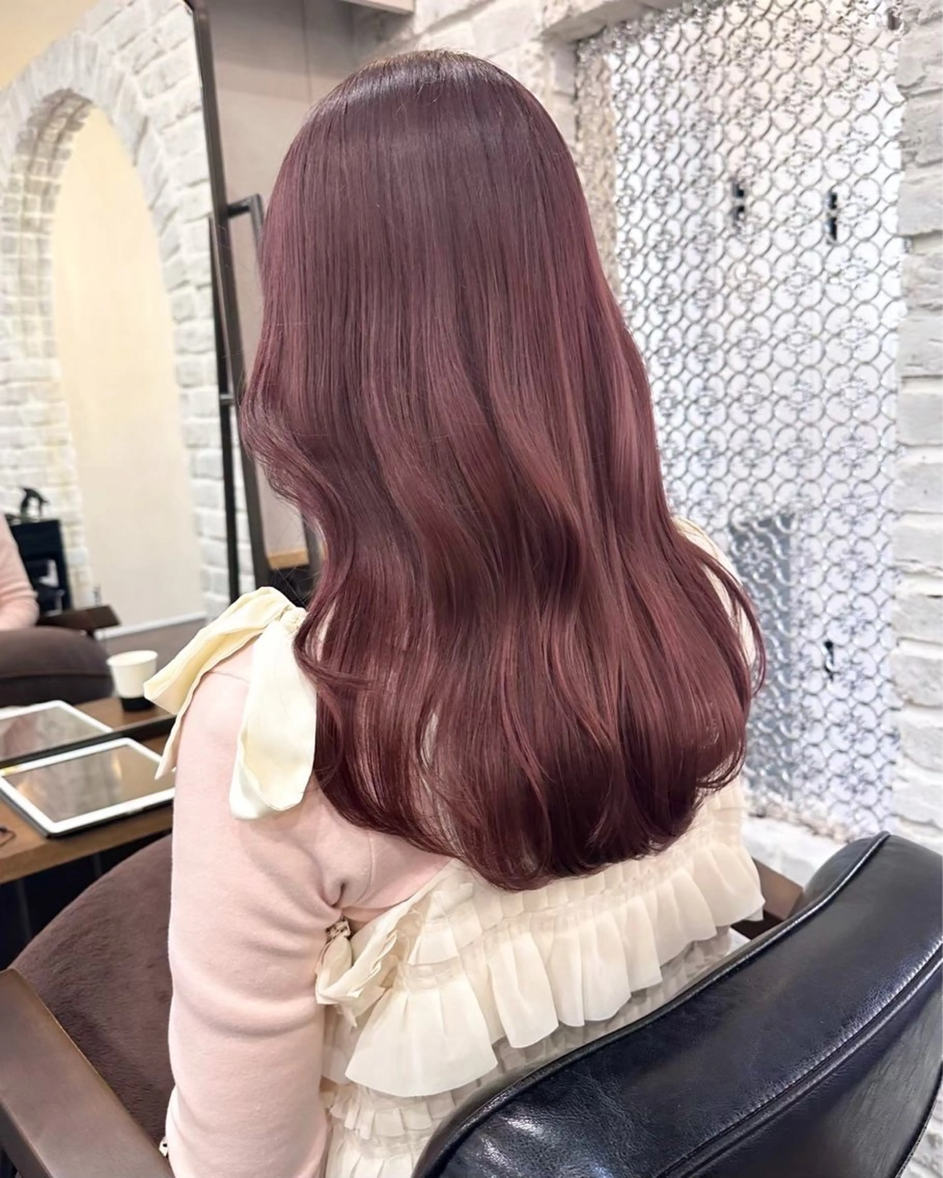 カラー Mejia Riseのヘアスタイル