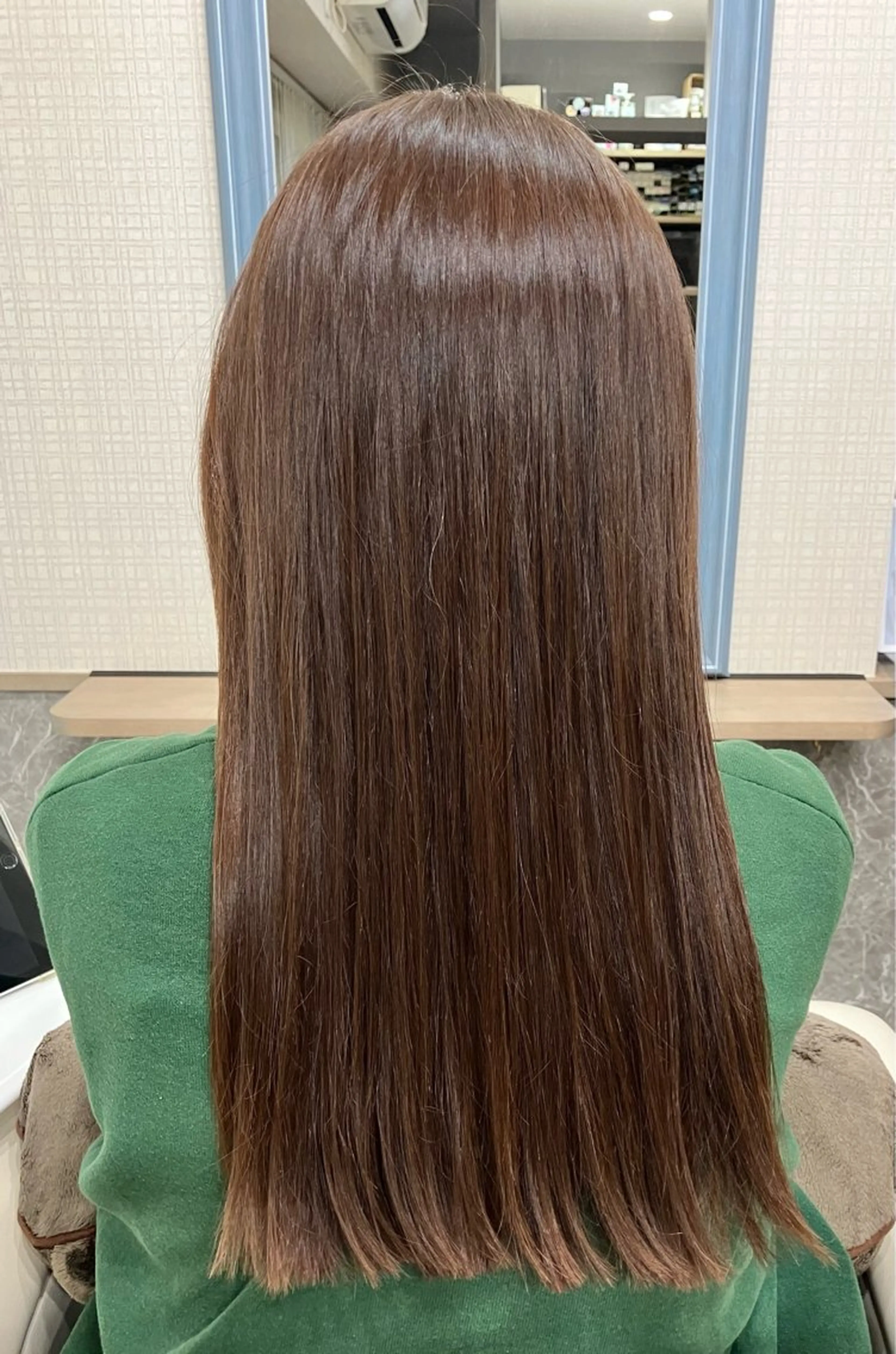 ロング カラー Zipangu inspire曳舟店所属・モデル募集/lala _osawa🐳🫧のヘアスタイル