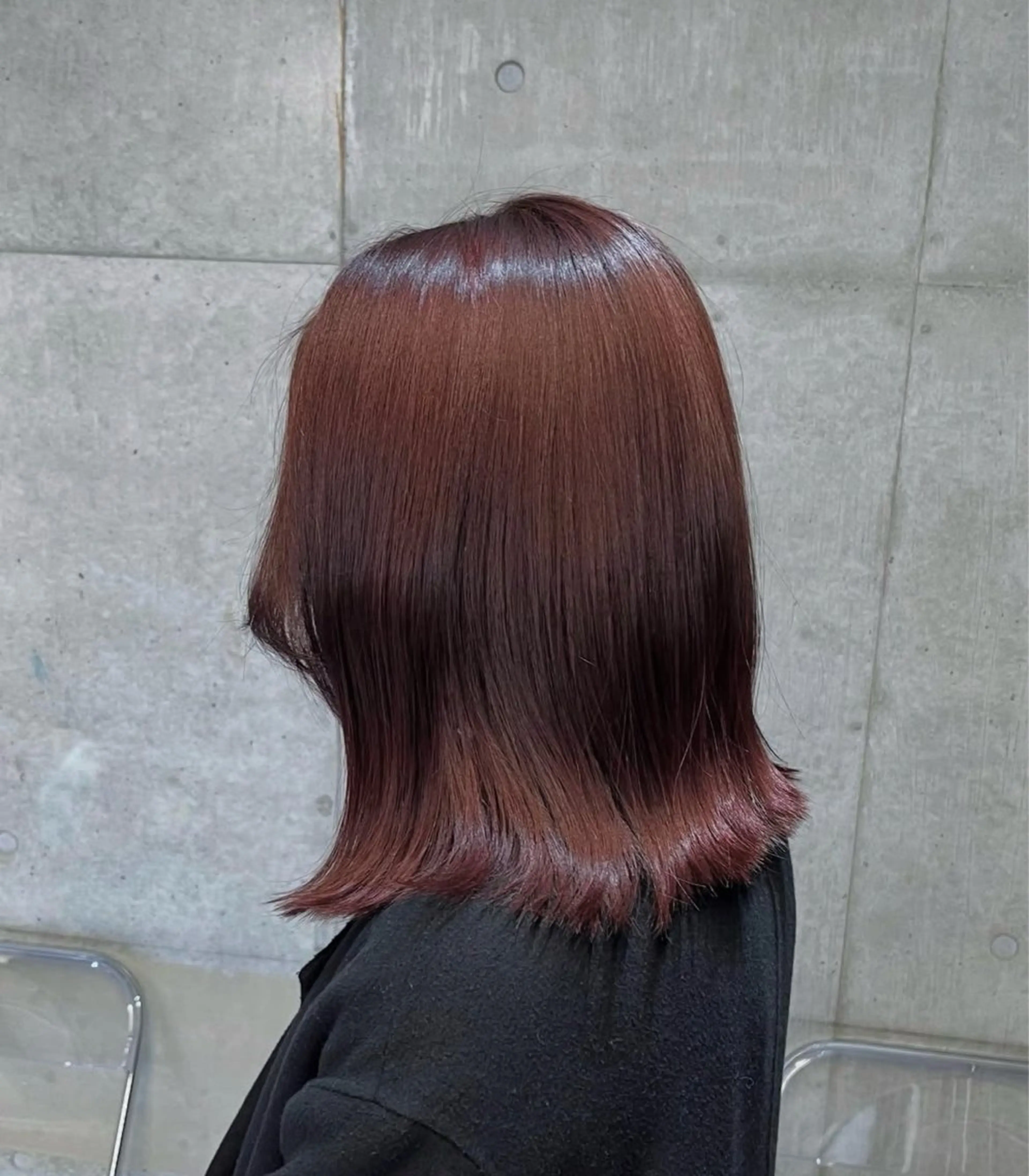 【‎🧡‬ブリーチなしで出来る暖色カラー‎🧡‬】ブリーチなしワンカラー➕トリートメントの写真