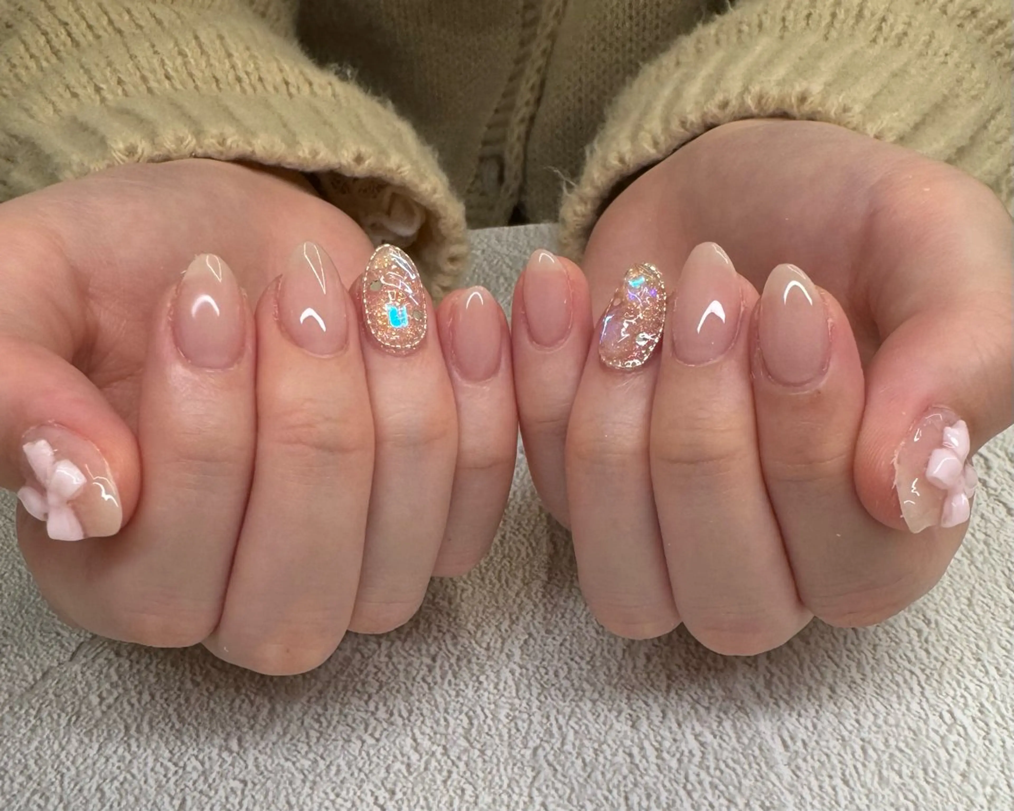 ネイル ハンドネイル nail_era_ ainaのネイルデザイン