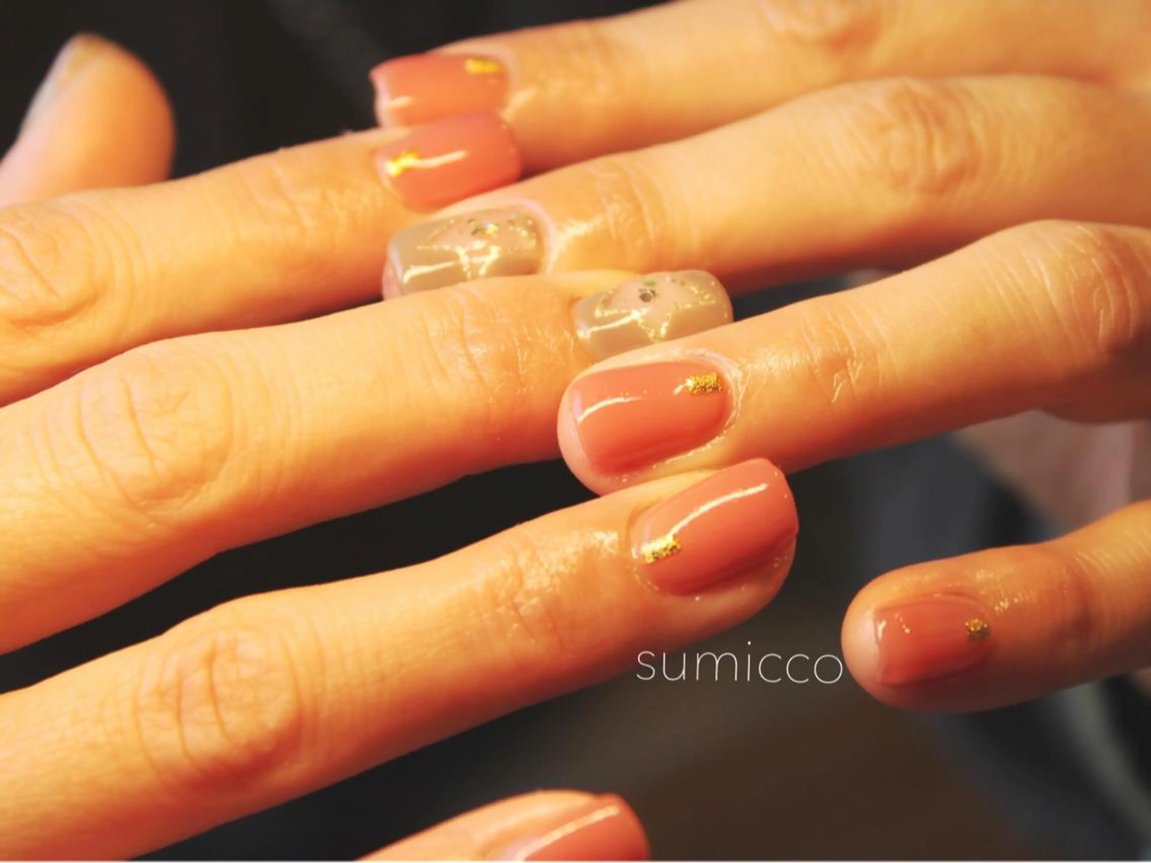 ネイル ハンドネイル ハンドケア sumicco nailのネイルデザイン