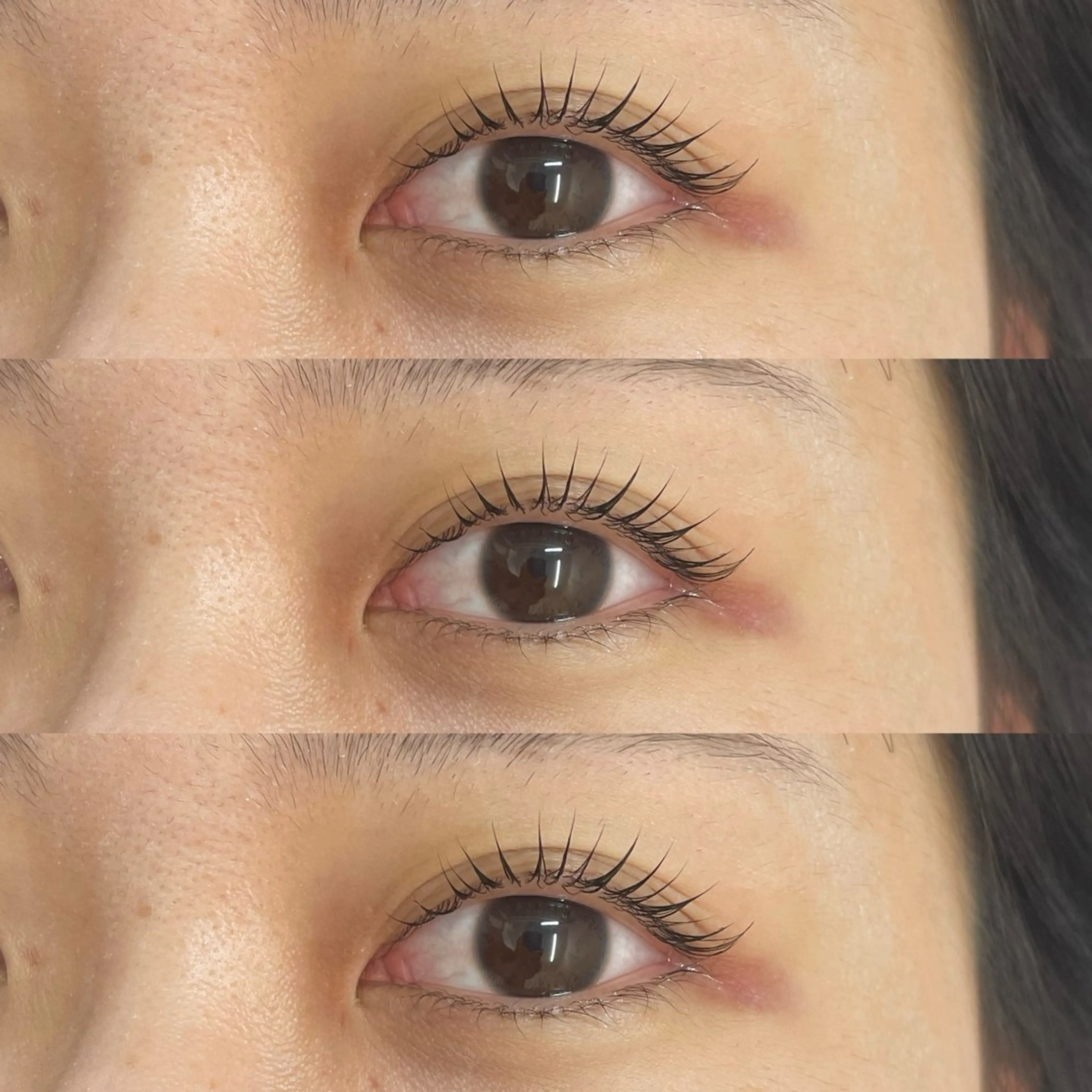まつげパーマorパリジェンヌラッシュリフト【コーティング仕上げ付き✨】 ¥6,500の写真