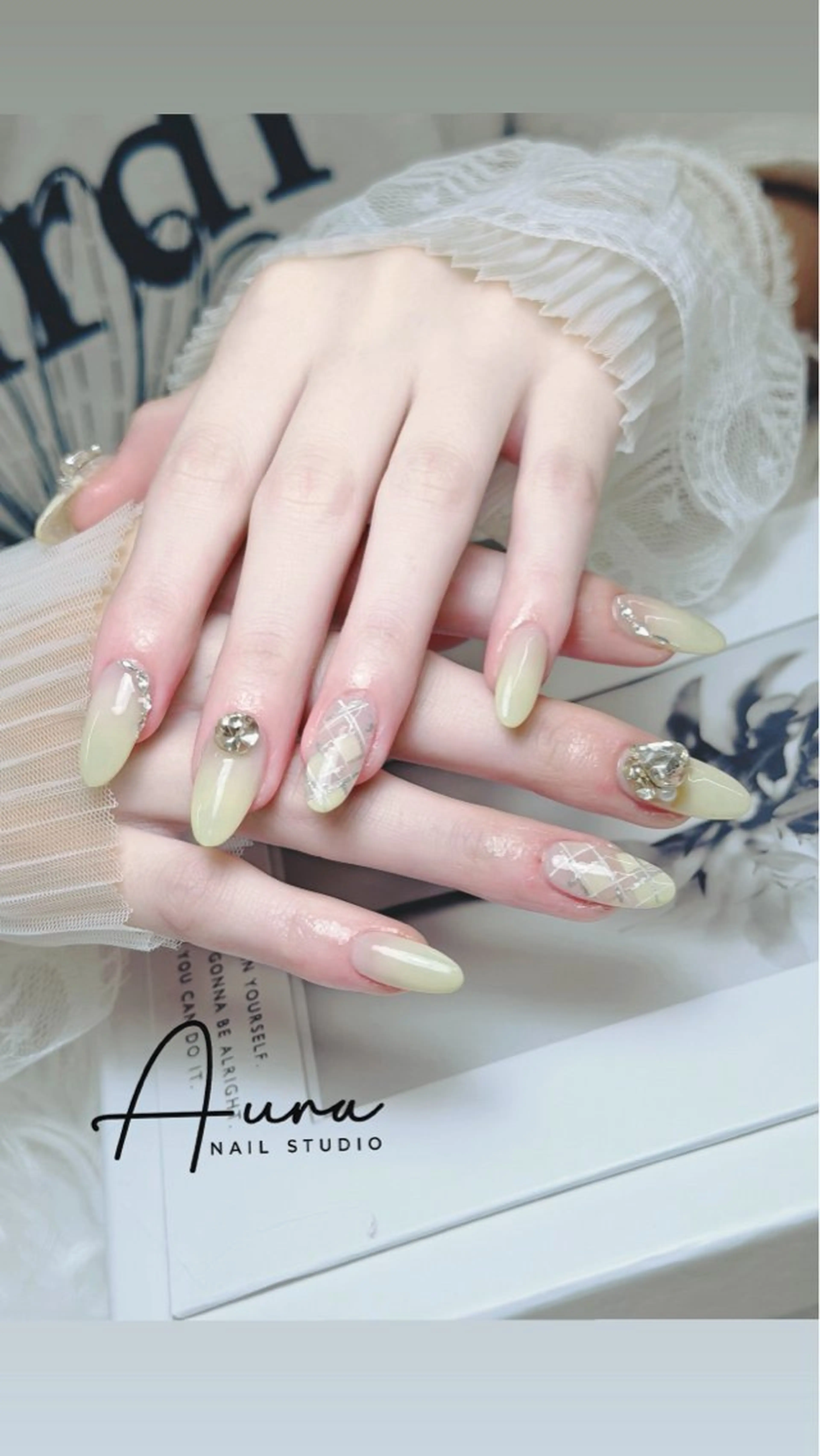 ネイル ハンドネイル Aura Nail Studioのネイルデザイン