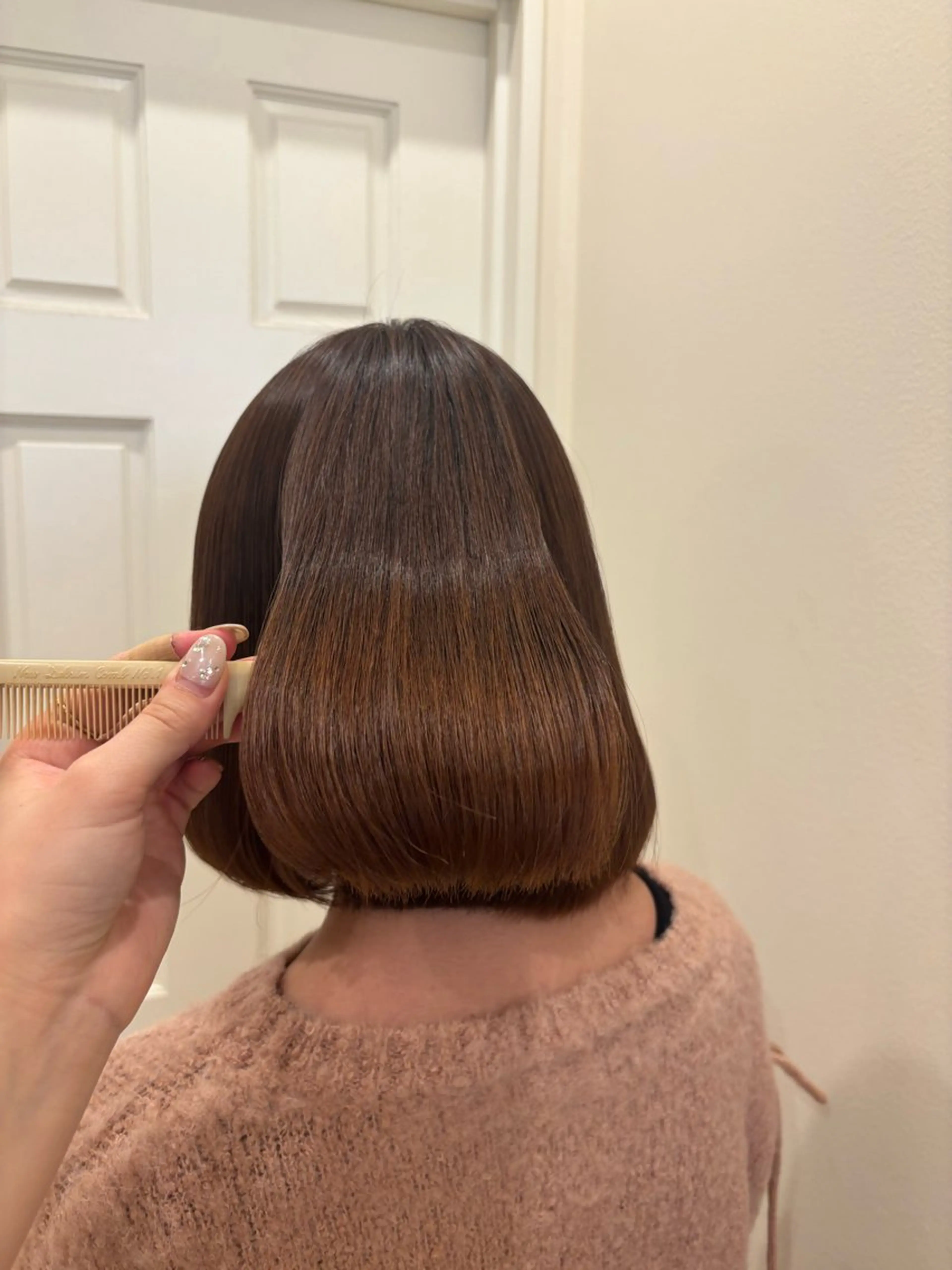 パーマ ストレートパーマ 🐰メンズカット 募集中/ゆな🐰のヘアスタイル