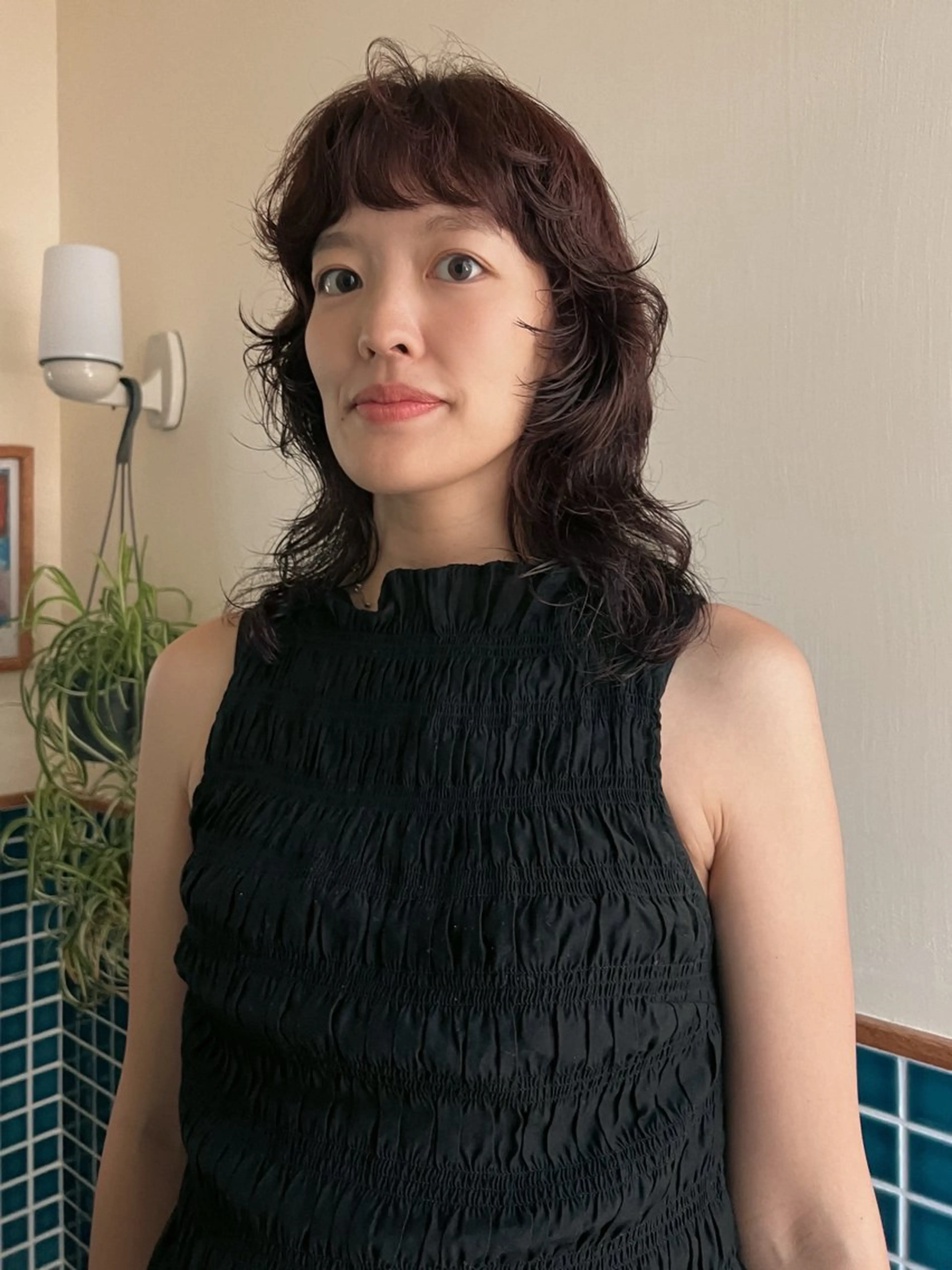 パーマ NUIT (ニュイ) /三浦あいかのヘアスタイル