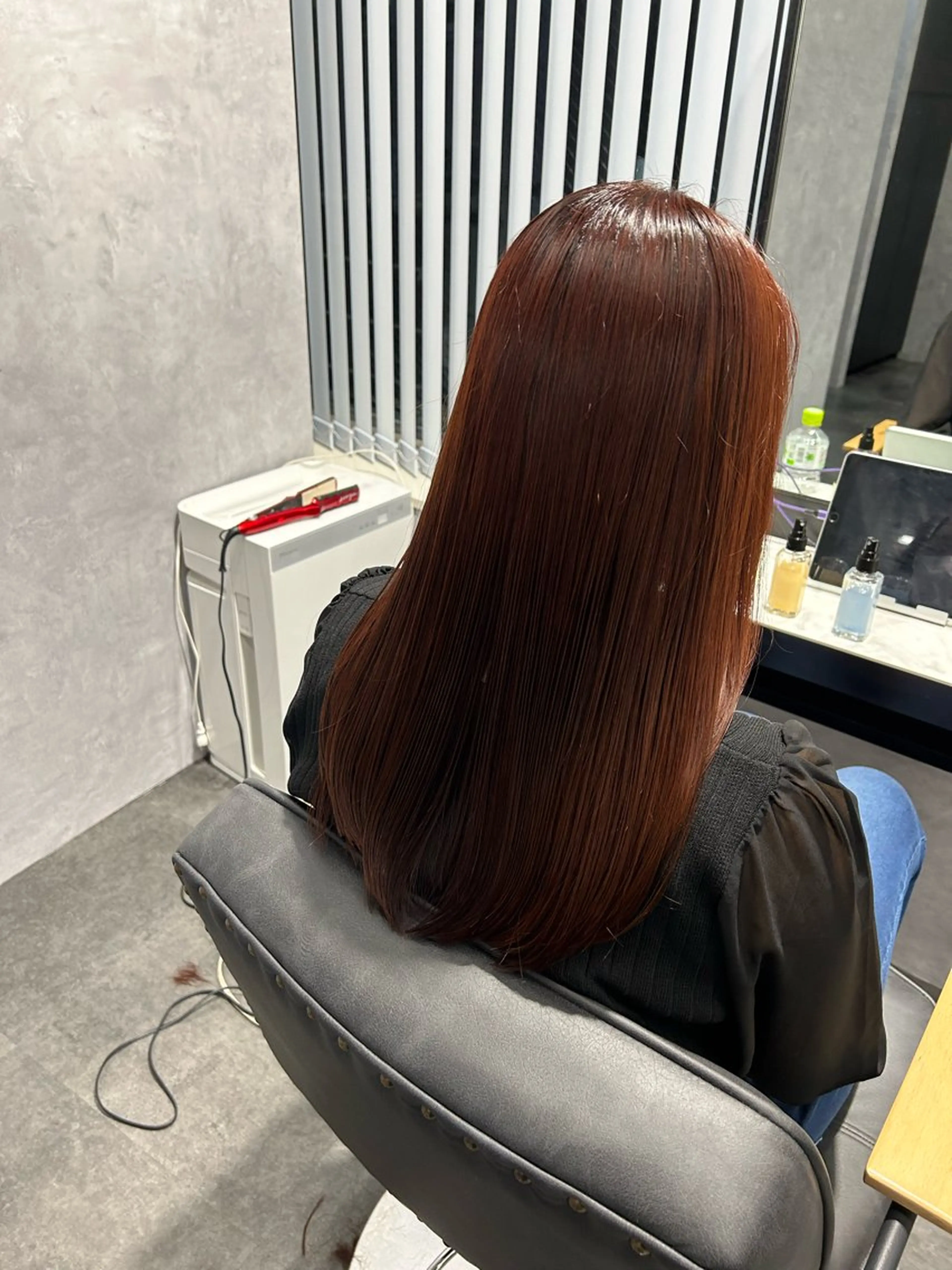 ロング カラー トリートメント プルエクステ/インナ ーカラー🦊はるなのヘアスタイル