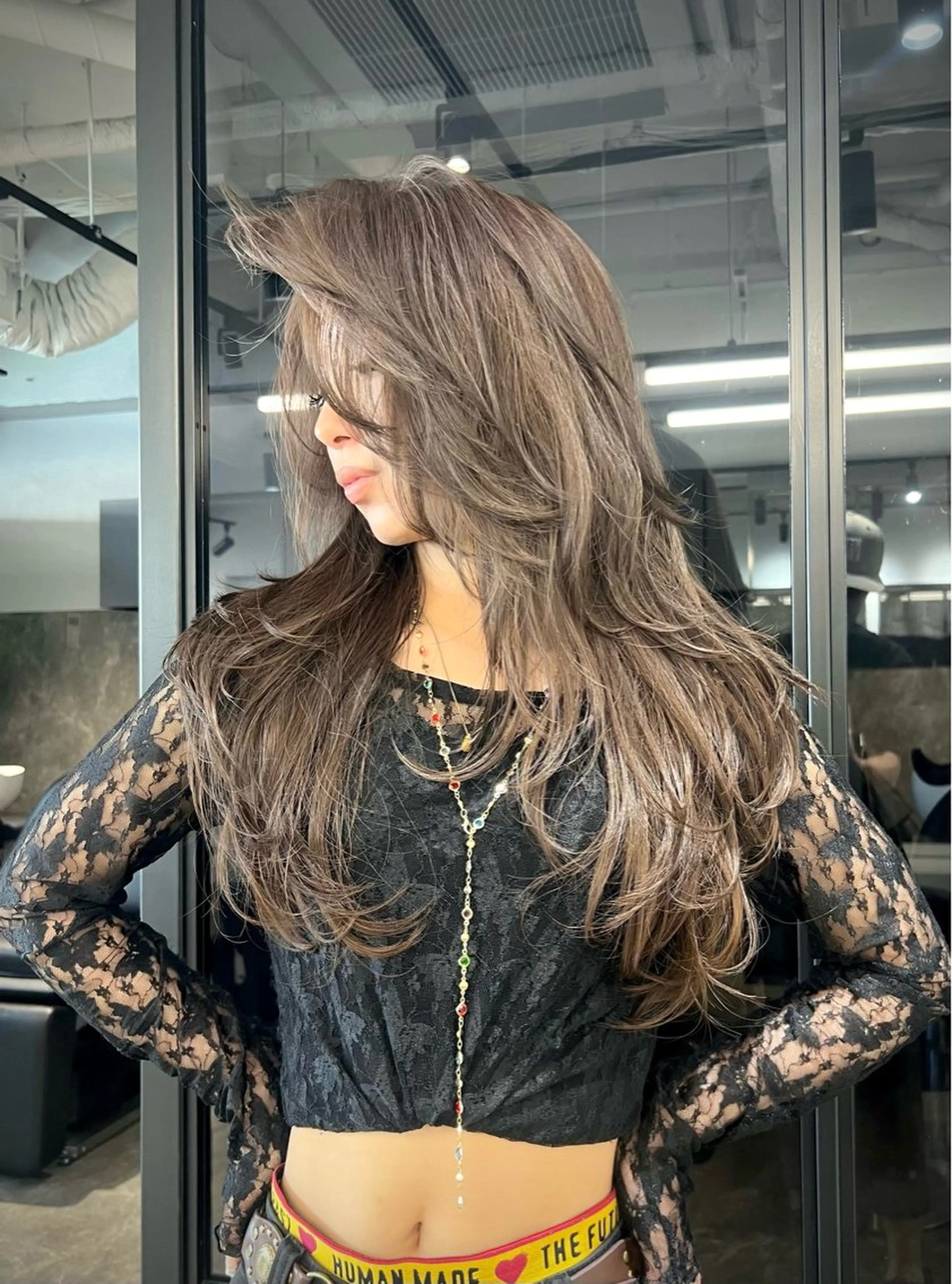 ロング カラー カット ヘアカラー 💖梅田レイヤー💖 副店長Tsubasaのヘアスタイル