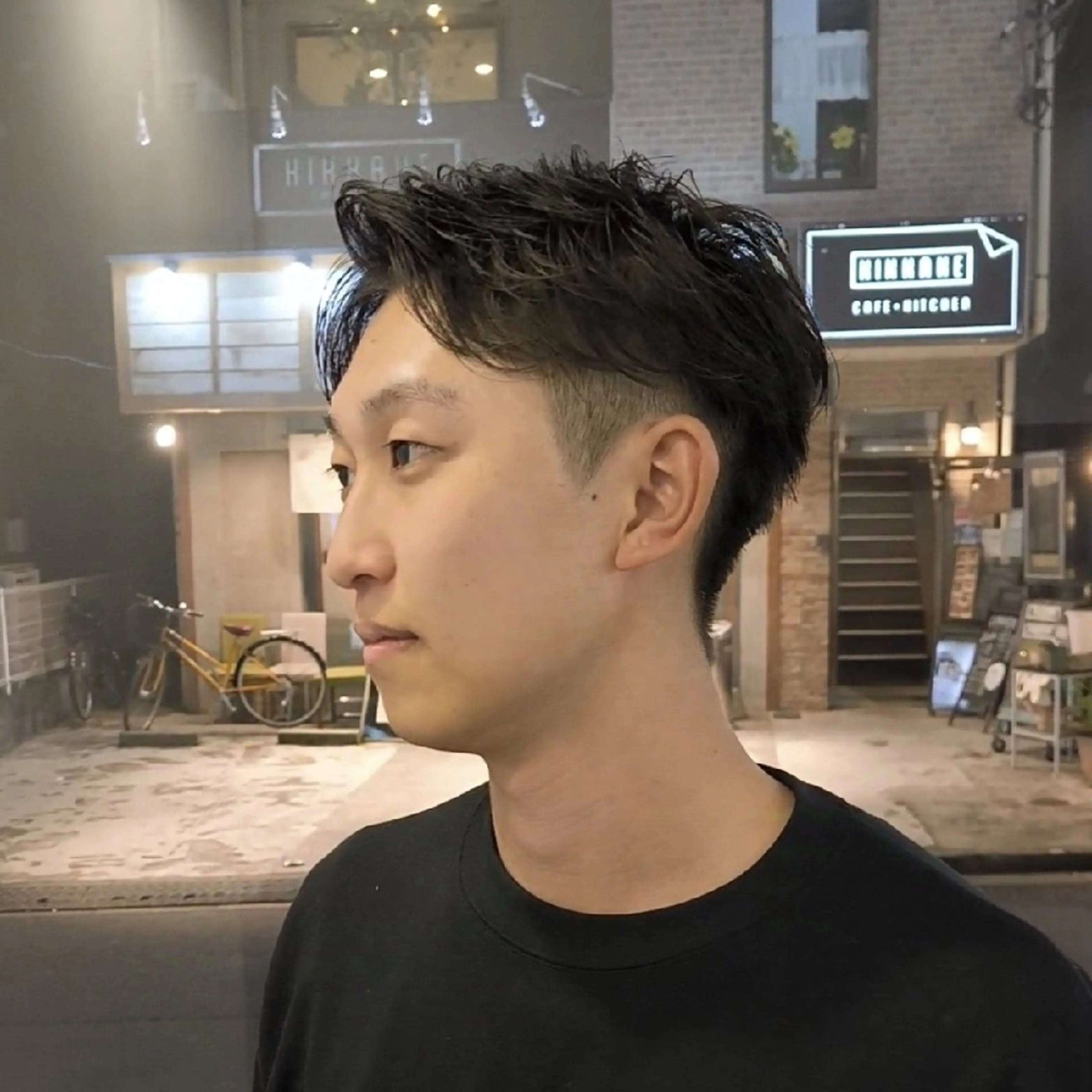ショート メンズ 廣多 克哉のヘアスタイル
